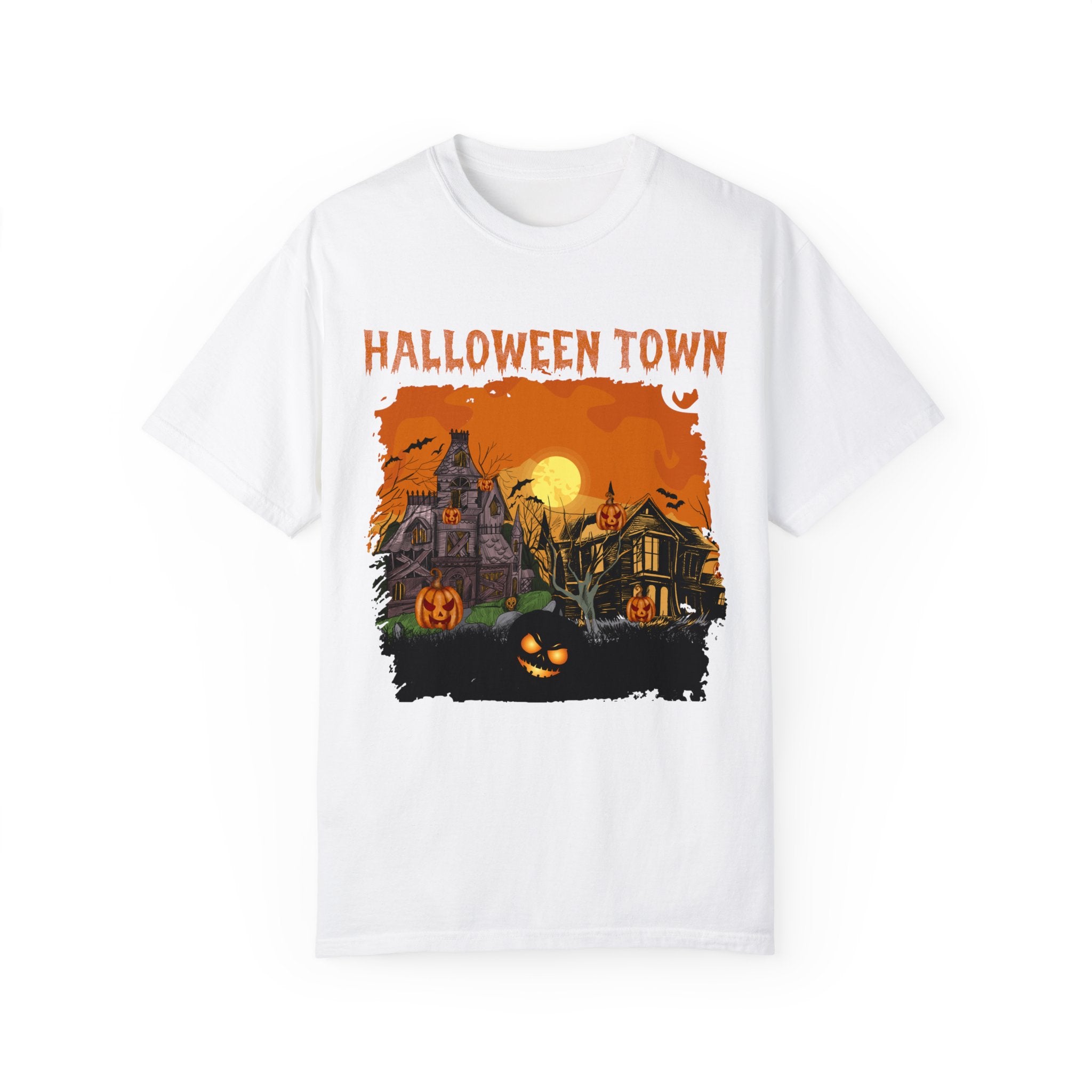 Halloweentown Shirt, Comfort Colors Halloween Tshirt, Retro Halloweentown T-Shirt, Halloweentown University Tees, Halloween Crewneck Gifts