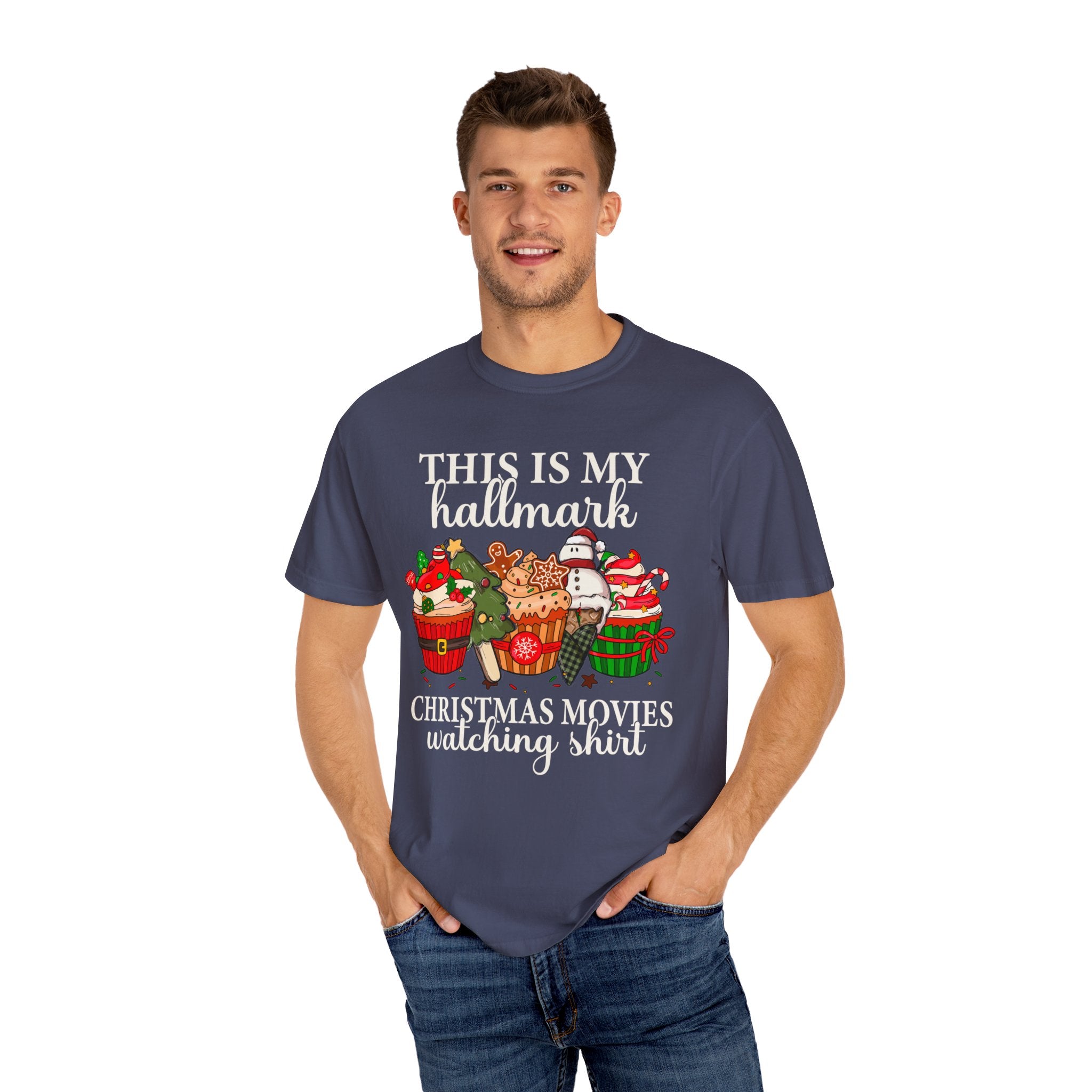 This Is My Movie Watching Tshirts, Hallmark Christmas Movies Sweatshirt, Holiday Spirit Shirts, Cute Christmas Shirt, Matching Gift for her