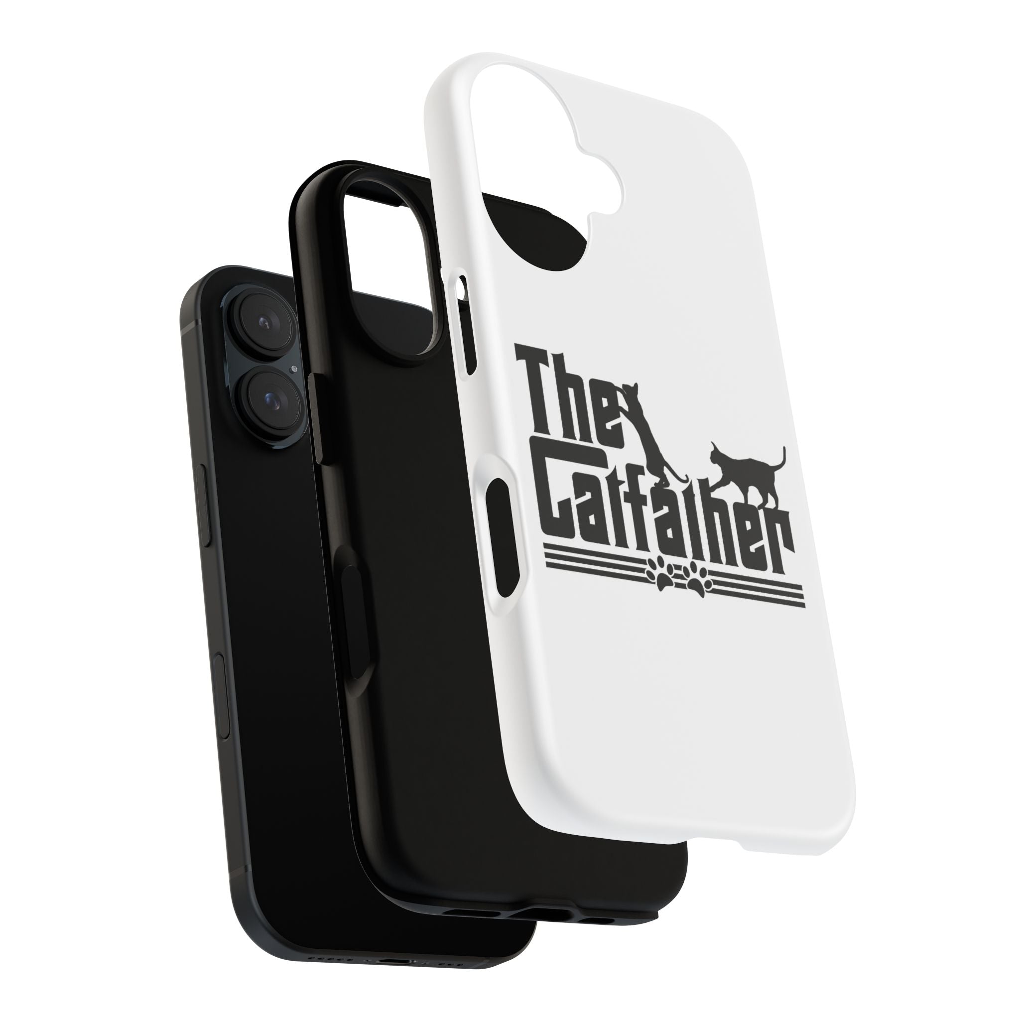 The Catfather Tough Phone Case for Iphone, Google Pixel & Samsung Galaxy