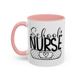 School Nurse Coffee Mug ,Personalized Nurse Gifts, School Gifts, Teacher Gifts