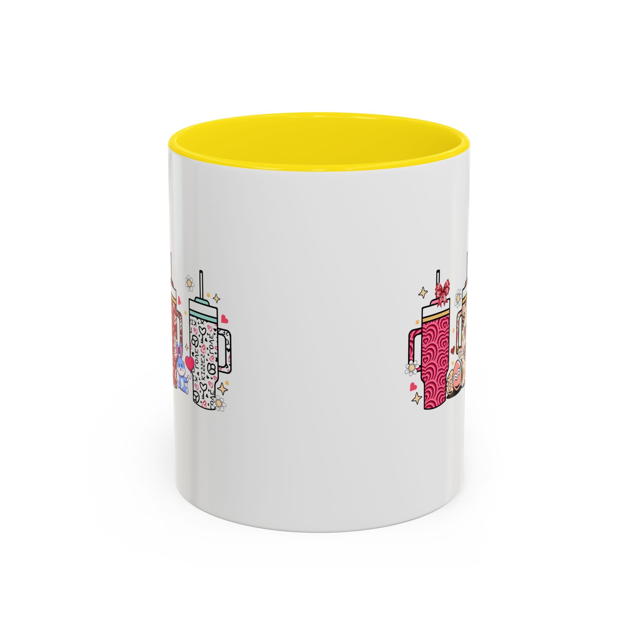 Retro Obsessive Cup Disorder Valentine's Day Coffee Mug, Valentines Candy Heart Mug, Retro Valentines Coffee Cup, Valentines Day Gift