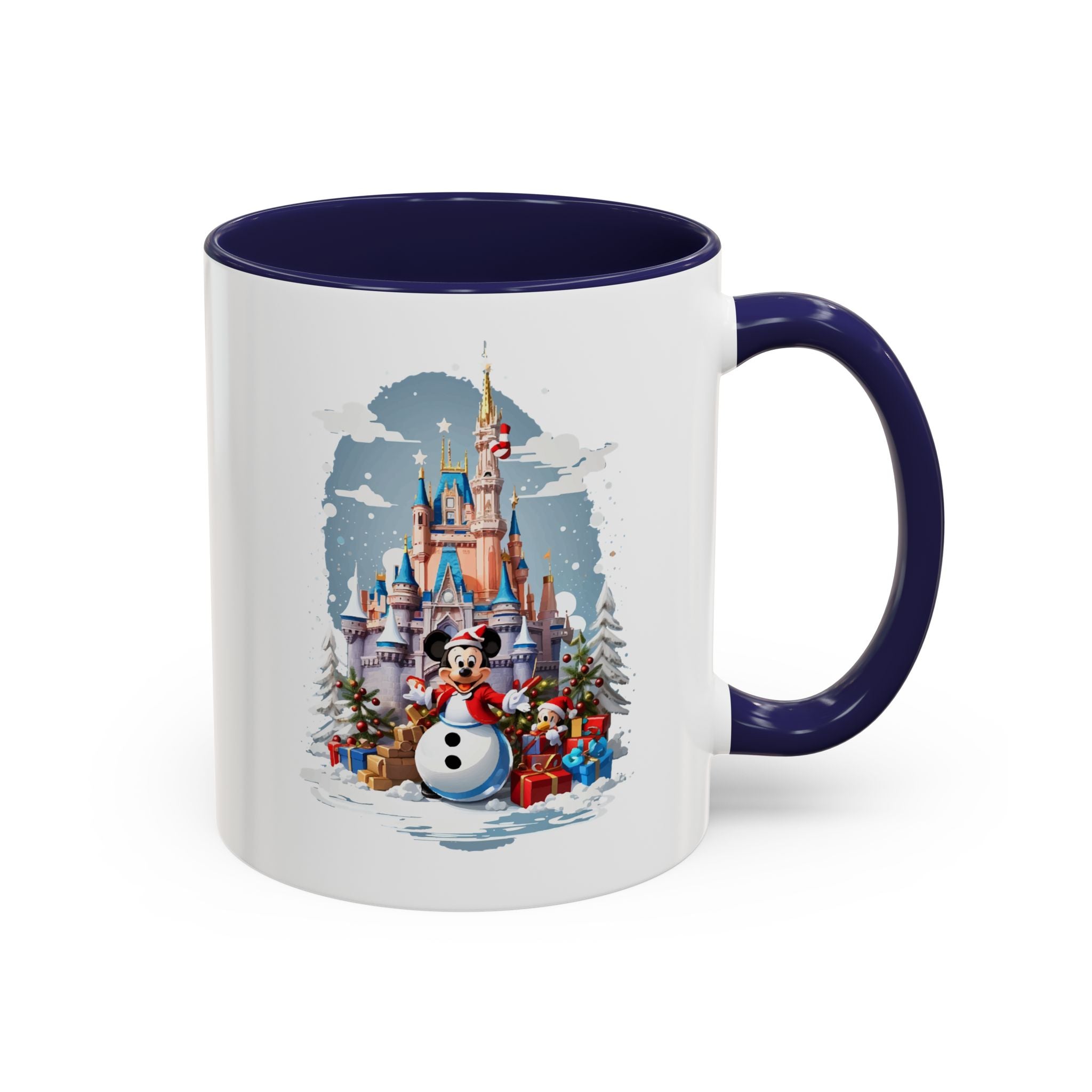 Disney World Christmas Mug, Disney Castle Christmas Gift Mug, Christmas Mug, Disney Merry Christmas Mug, Family Trip Gift Mug