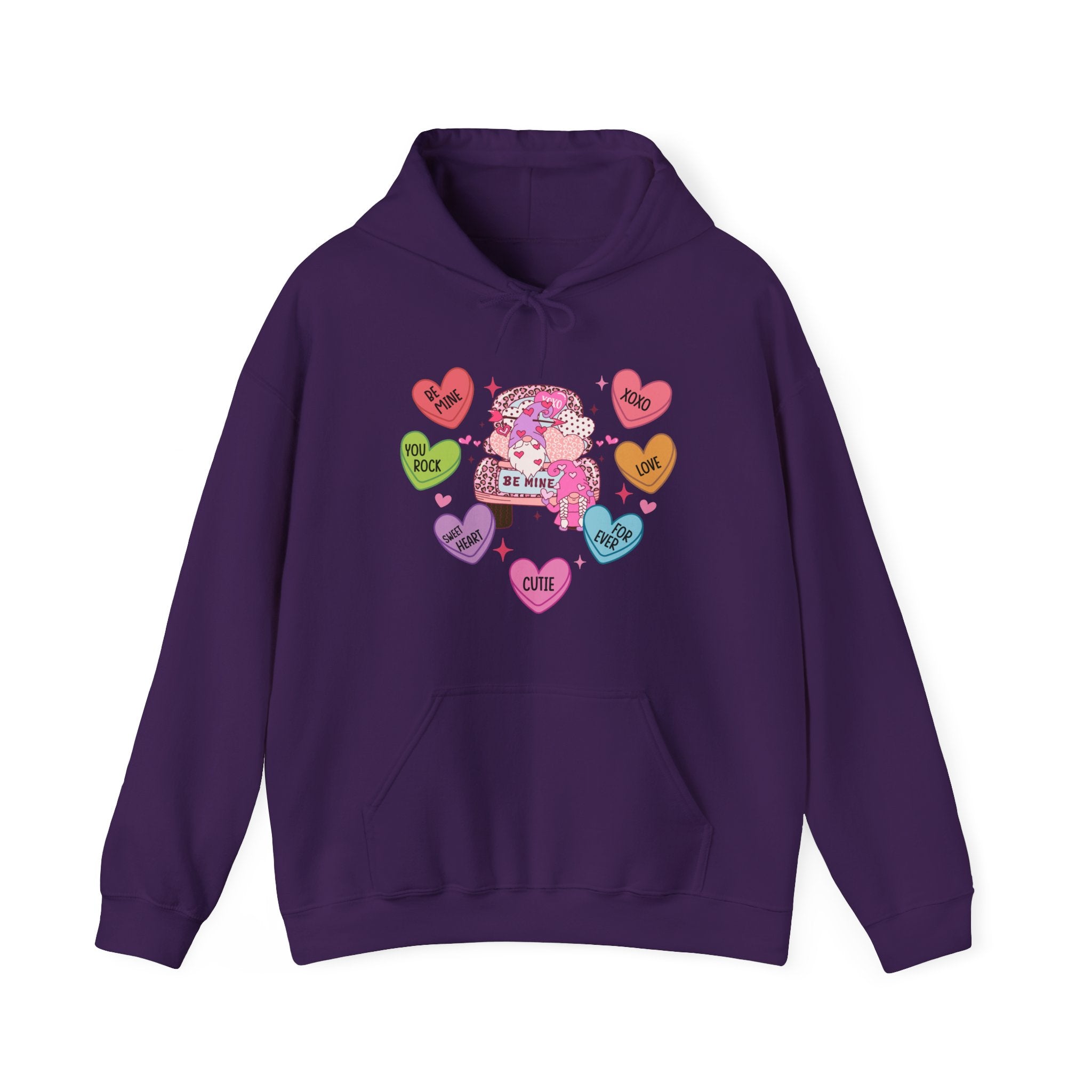 Candy Hearts Hoodie, Candy Hearts Sweatshirt, Valentine's Day Gift Shirt, Valentine's Day Heart Sweatshirt, Conversation hearts Sweatshirt