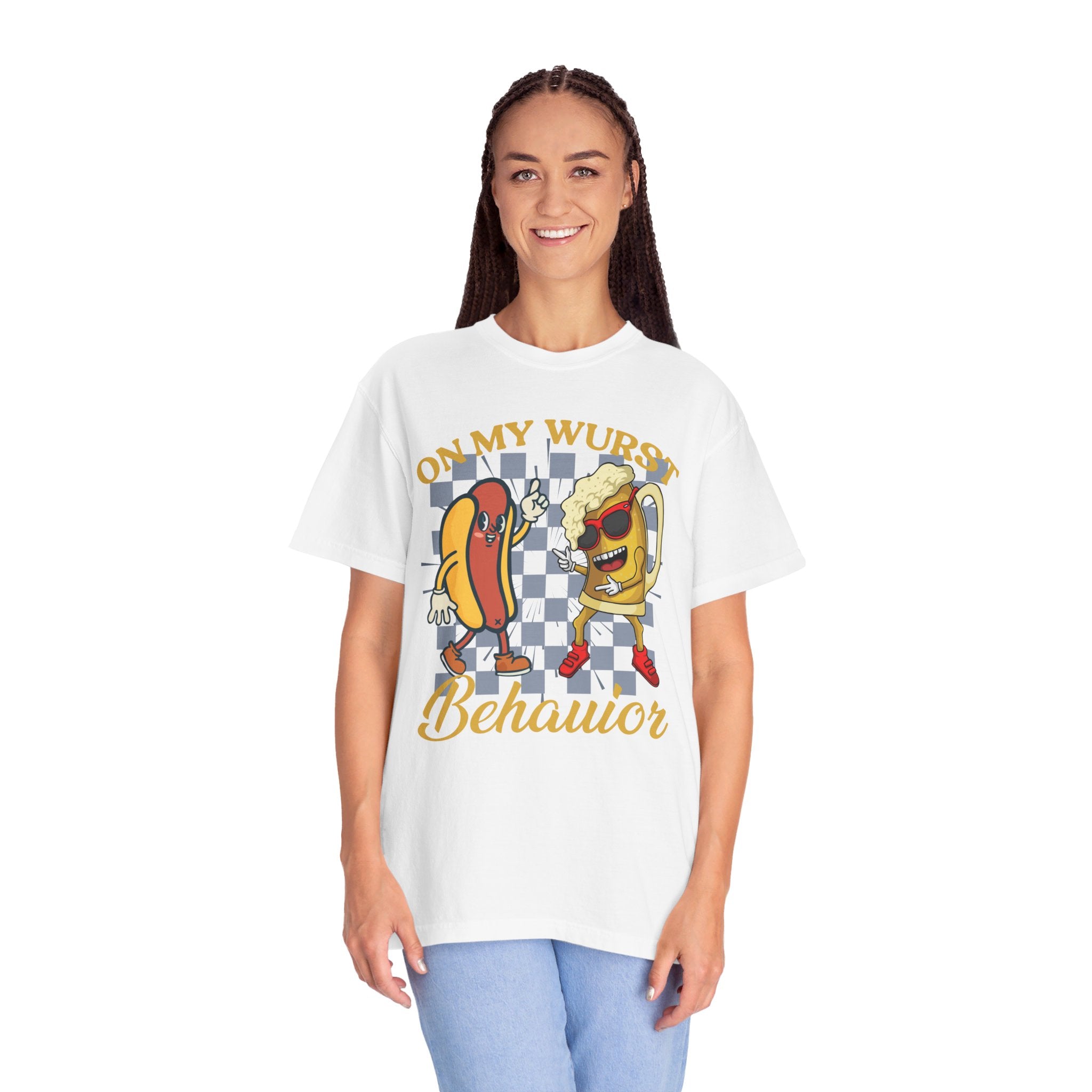 Funny Oktoberfest Shirt Oktoberfest Shirts Group Drinking Shirts Retro Oktoberfest Tshirt Matching Shirts Wurst Behavior Schnitzel Faced