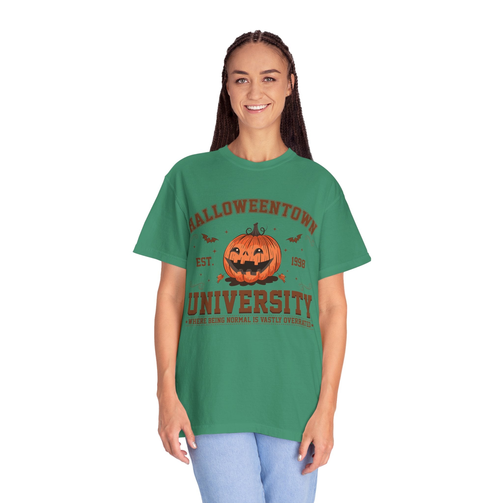 Vintage Halloweentown 1998 Tshirt, Halloweentown University Shirt, Fall Tee, Halloweentown Tee, Halloween Retro Shirt