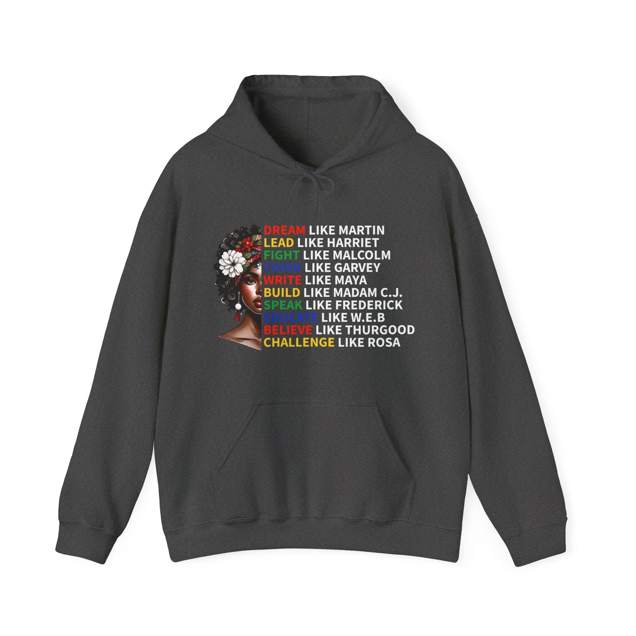 Dream Like Martin Hoodie, Black History Month Hoodie, Black Lives Matter, African American Shirt, Equality Sweater, BLM Shirt Gift