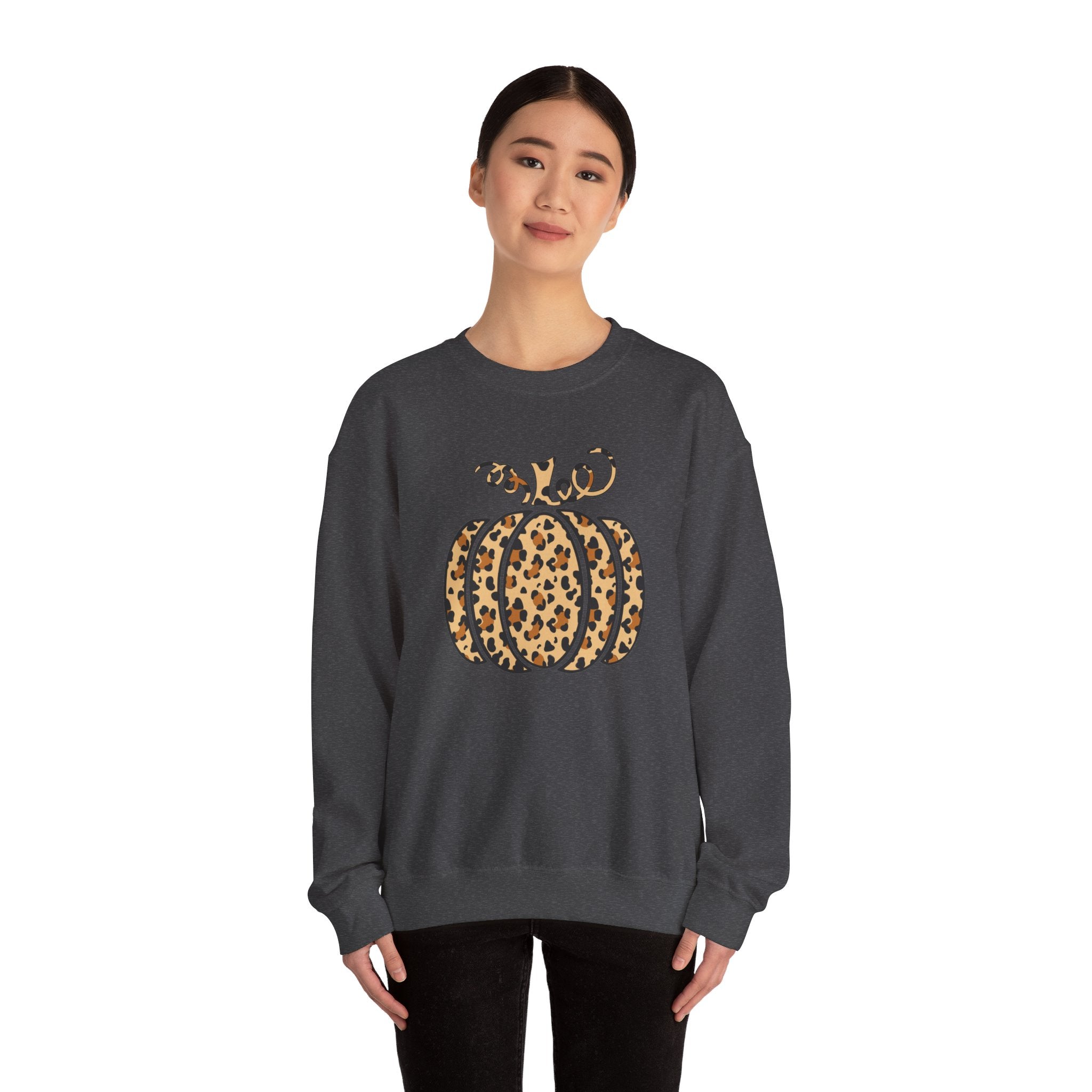 Leopard Pumpkin Sweatshirt, Cheetah Pumpkin Shirt, Thanksgiving Shirt, Thankful Shirt, Fall Shirt, Hello Pumpkin