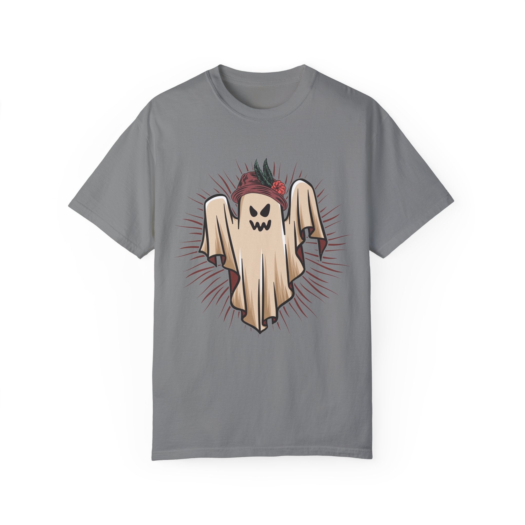 Halloween Ghost Comfort Colors Shirt, Cute Ghost Shirt, Halloween Shirt, Cute Fall Shirt, Spooky Season Shirt, Gift For Halloween