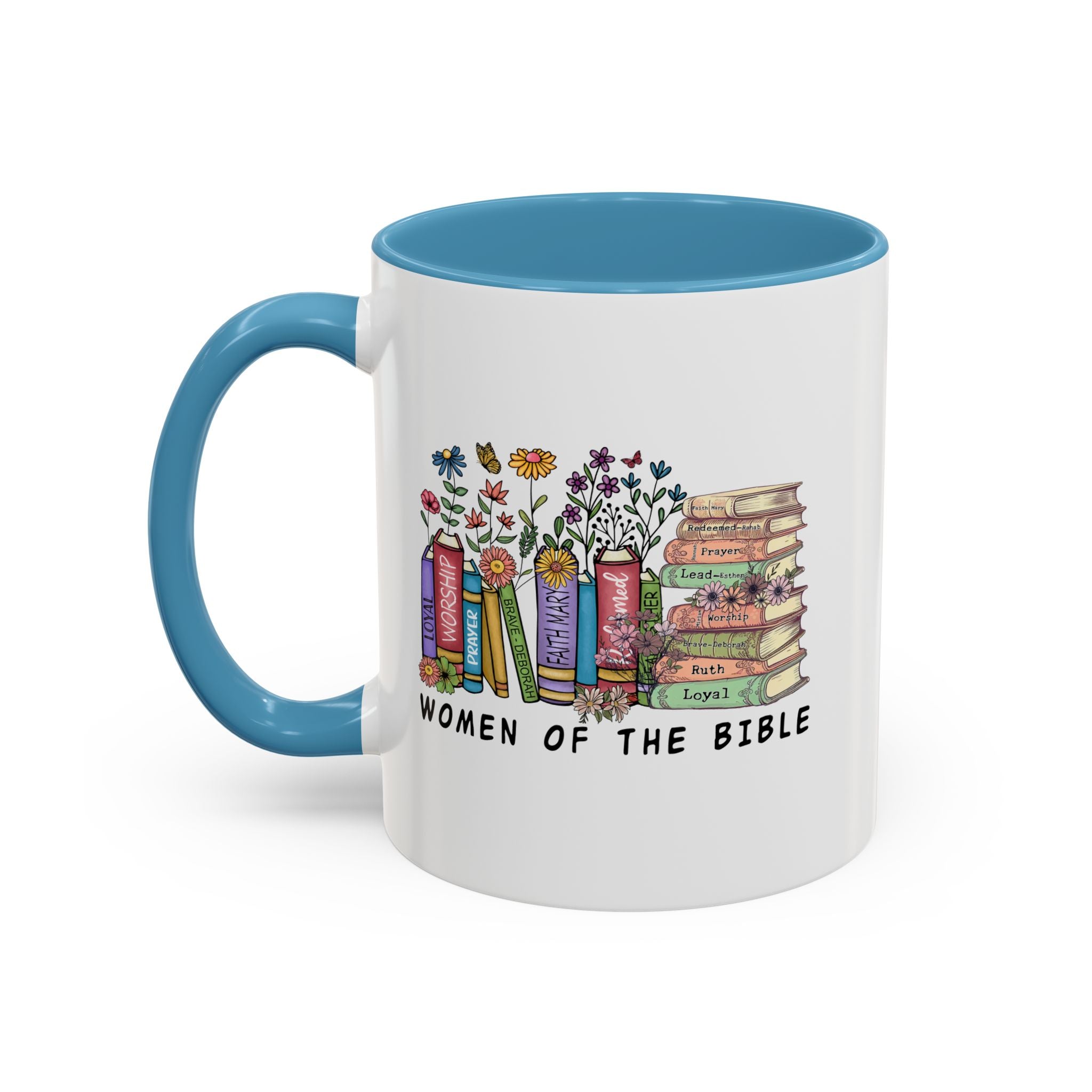 Women of the bible Coffee mug, Christian Coffee Mug for Women, Christian gift mug, Bible Gift Mug, Religious Friend Gift, Daughter gift mug