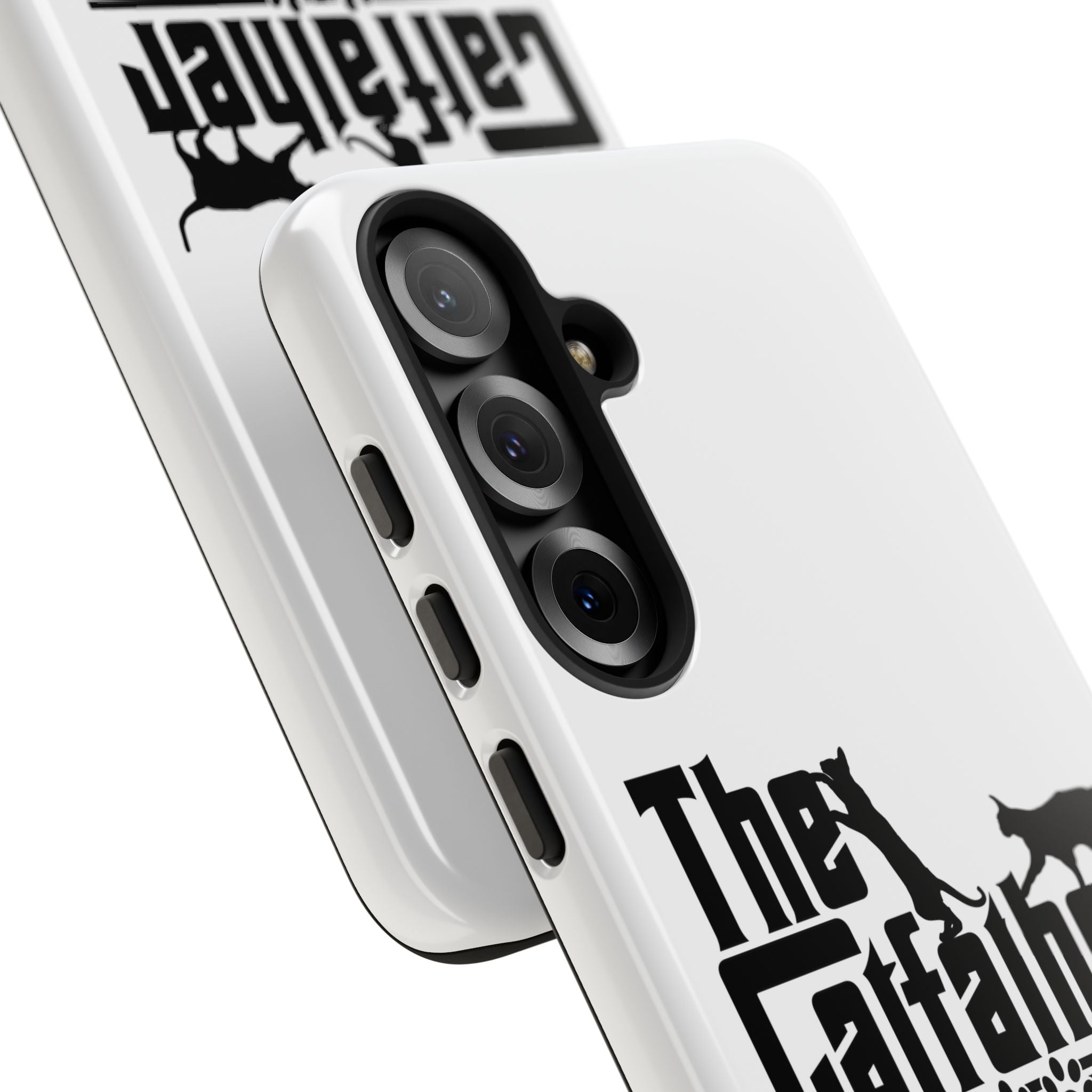 The Catfather Tough Phone Case for Iphone, Google Pixel & Samsung Galaxy