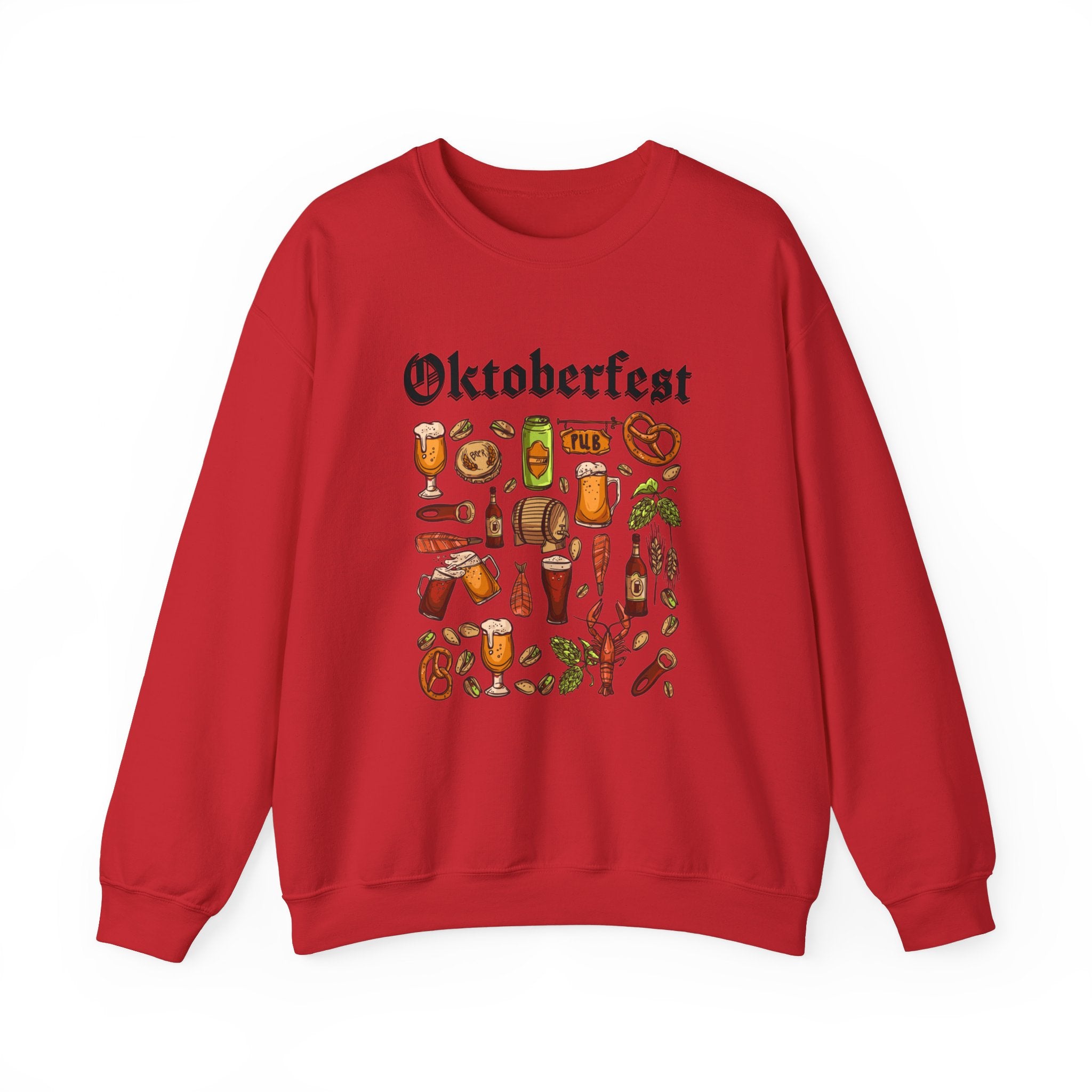 Oktoberfest Beer Festival Sweatshirt, Beer Drinking Oktoberfest Party Shirt, German Oktoberfest Shirt, Funny Oktoberfest Sweater