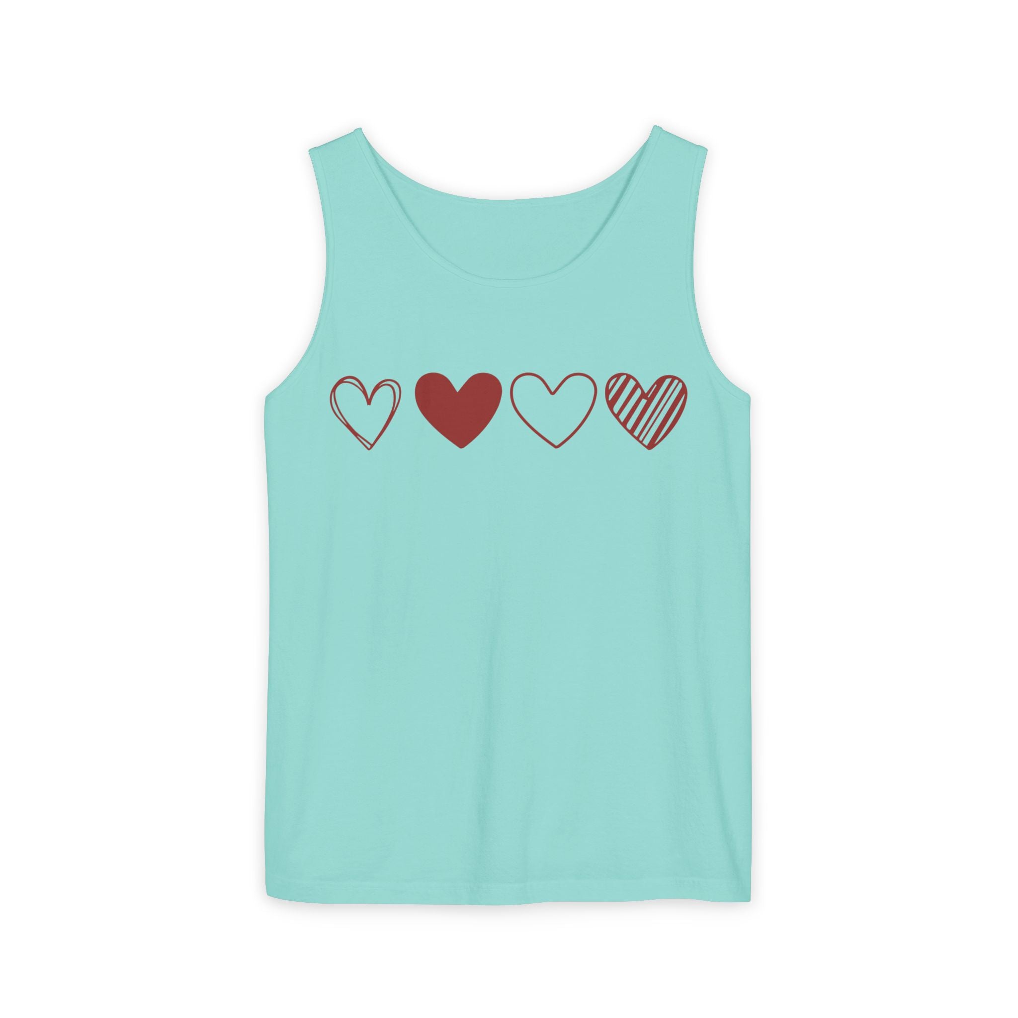 Heart Tank Top, Love Fitness, Shirt with Heart, Love Faith Hope, Shirt for Valentines Day, Love Heart Tank Top, Heart Shirt, Valentine Tank