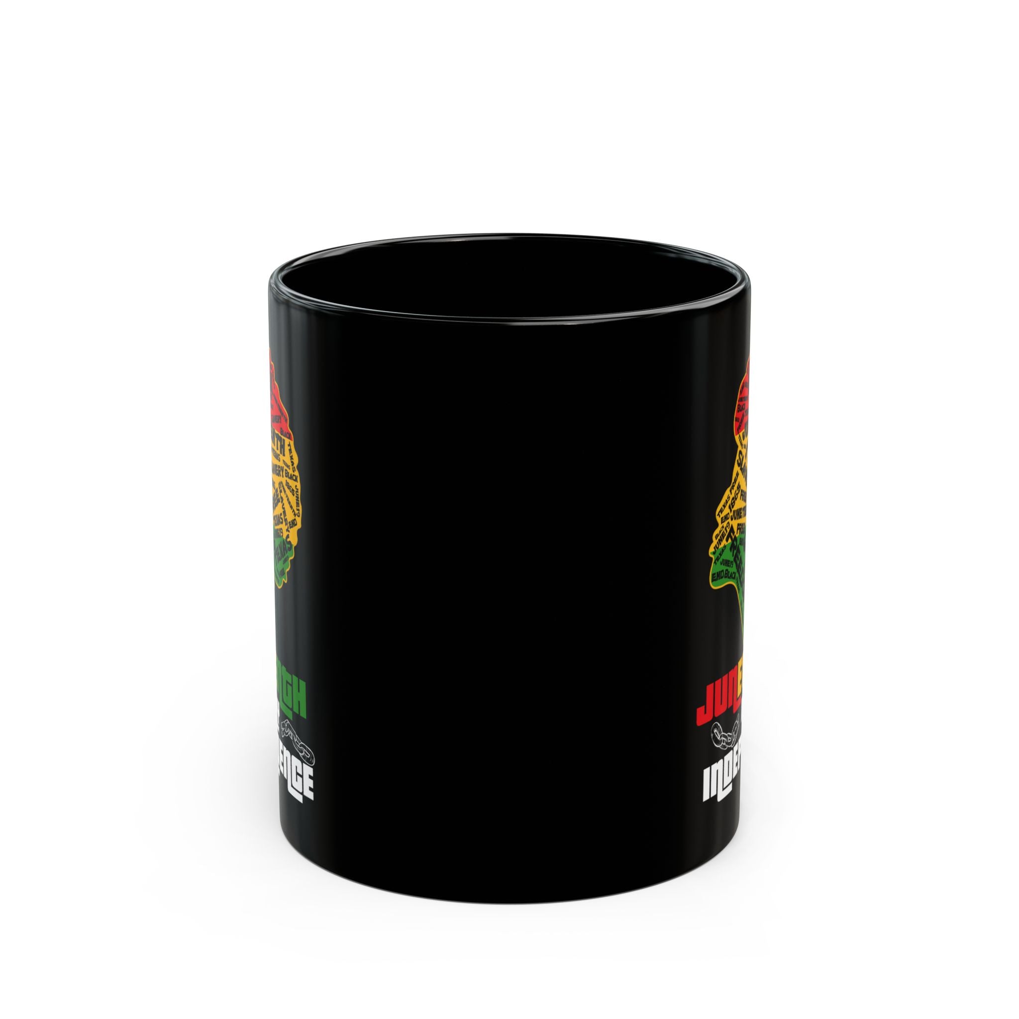 Juneteenth Independence Day Coffee Mug, Juneteenth celebration coffee Cup, Confident Queen Celebration Gift, Independent Strong Black Woman