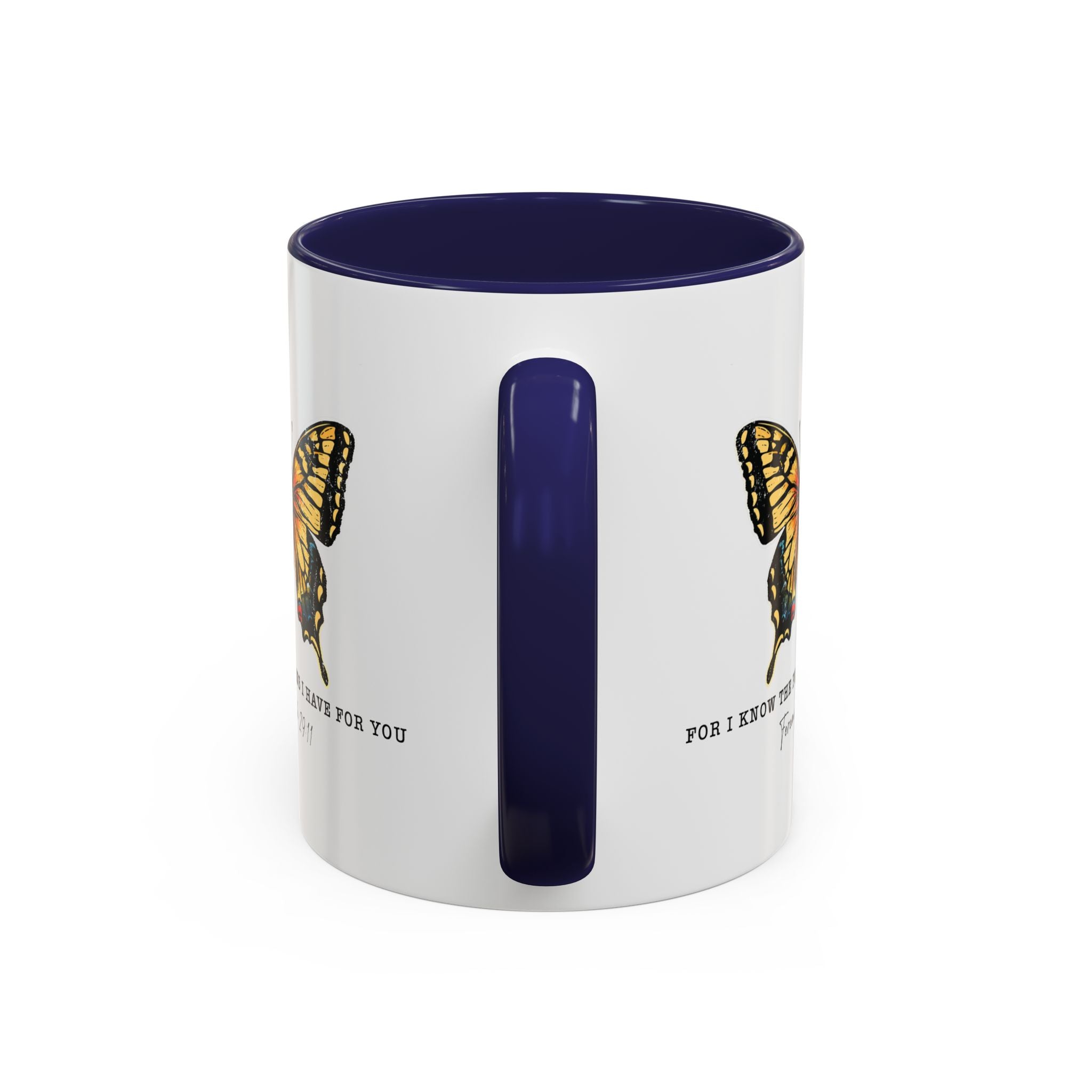 Religious Coffee Mug, Jesus Mug, For I Know The Plans I Have For You, Christian Cup, Faith Mug, Bible Verse