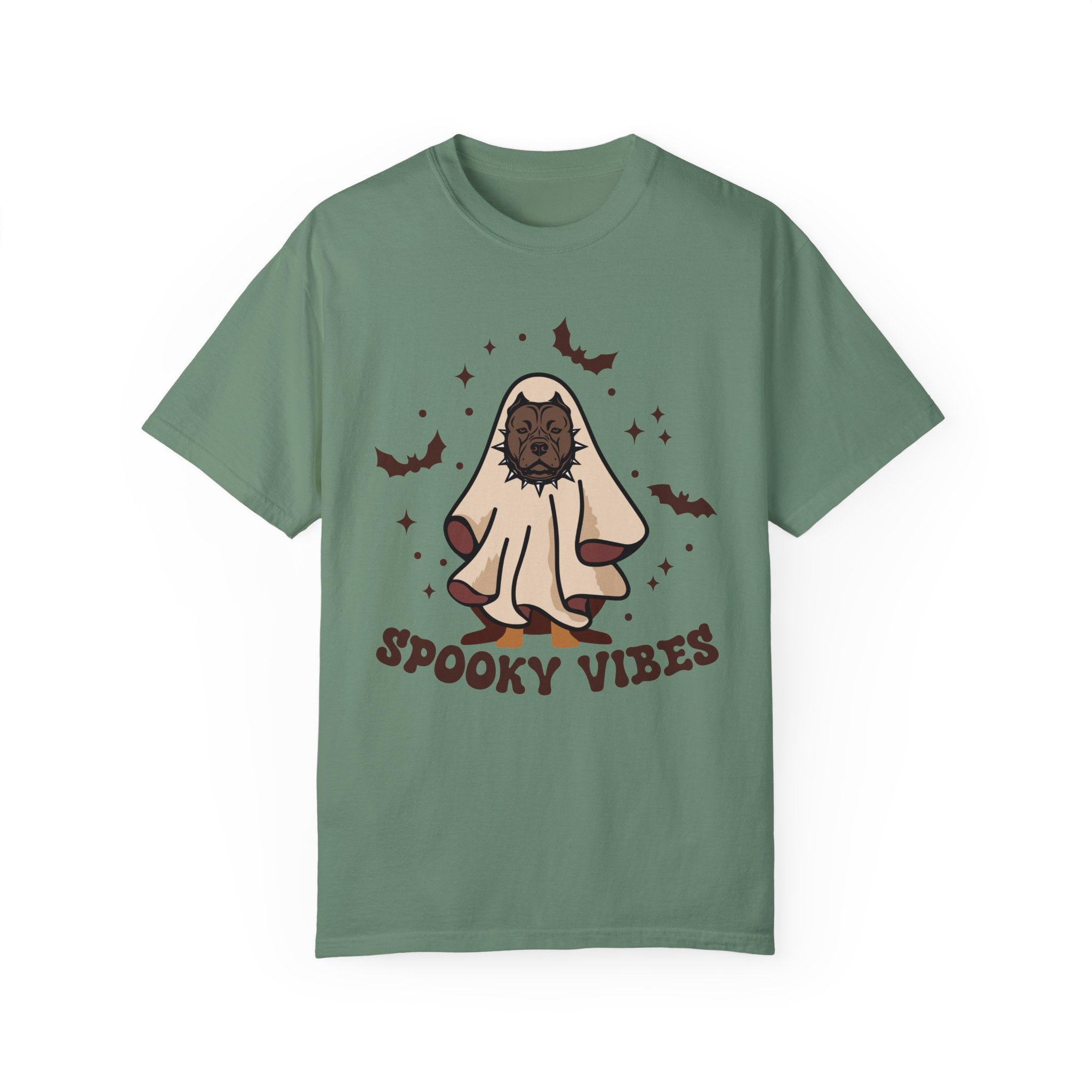 Halloween Ghost Spooky Vibes Shirt, Cute Ghost Shirt, Halloween Shirt, Cute Fall Shirt, Spooky Season Shirt, Gift For Halloween