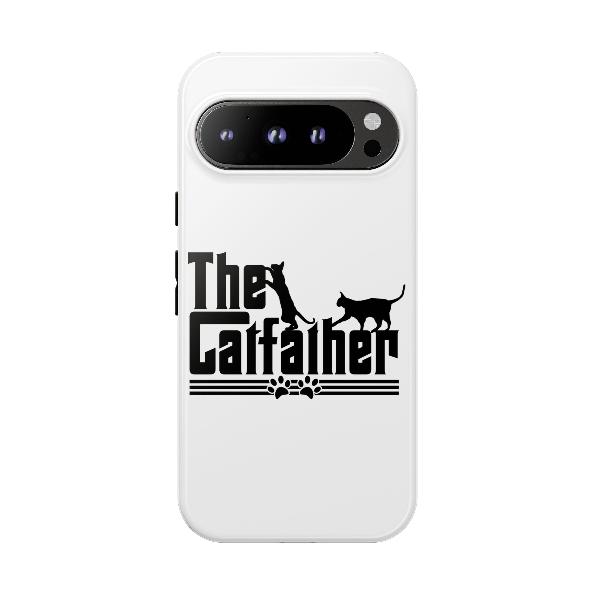 The Catfather Tough Phone Case for Iphone, Google Pixel & Samsung Galaxy