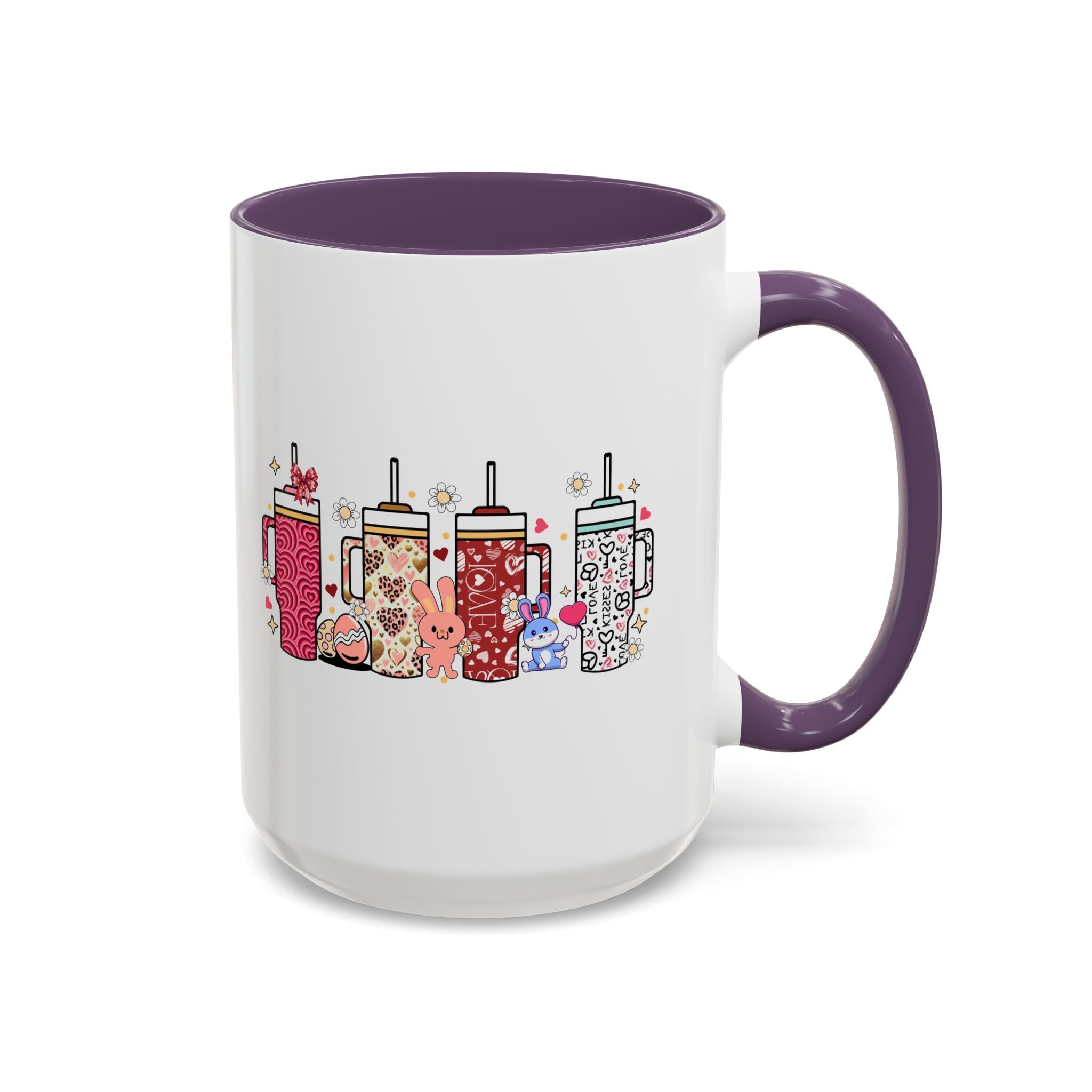 Retro Obsessive Cup Disorder Valentine's Day Coffee Mug, Valentines Candy Heart Mug, Retro Valentines Coffee Cup, Valentines Day Gift