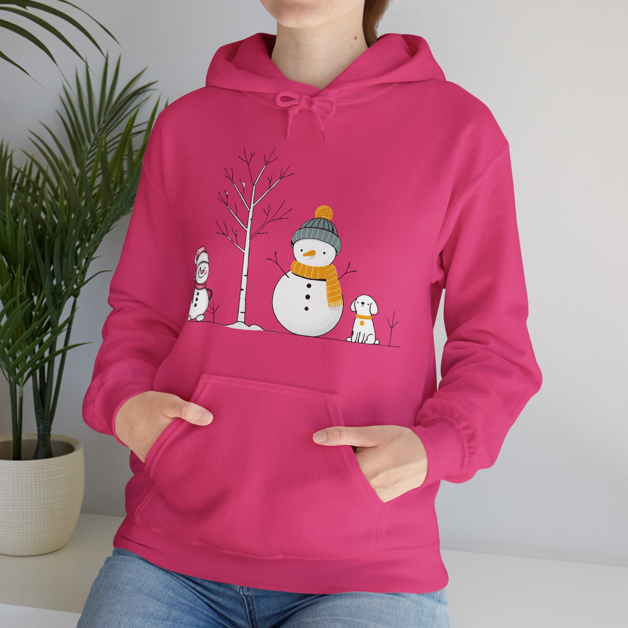 Christmas Snowman Hoodie, Snowman Hoodie, Christmas Hoodie, Snowman Shirt, Christmas Hooded Sweatshirt, Christmas Shirts