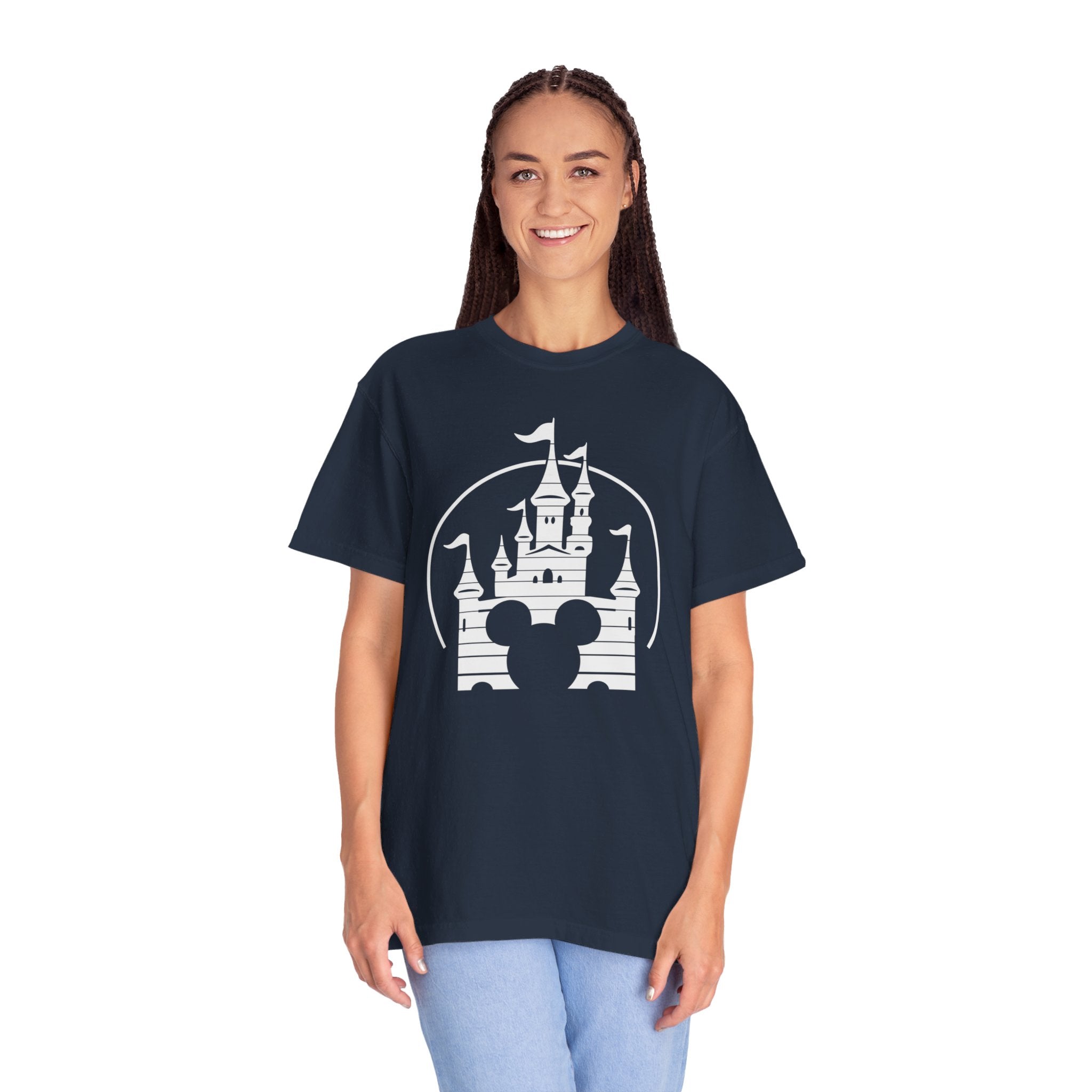 Disney Castle Family Shirt, Disney Vacation Shirt, Retro Castle 2024, Disney Mickey Minnie Shirt, Disneyland Shirt, Magic Kingdom Shirt