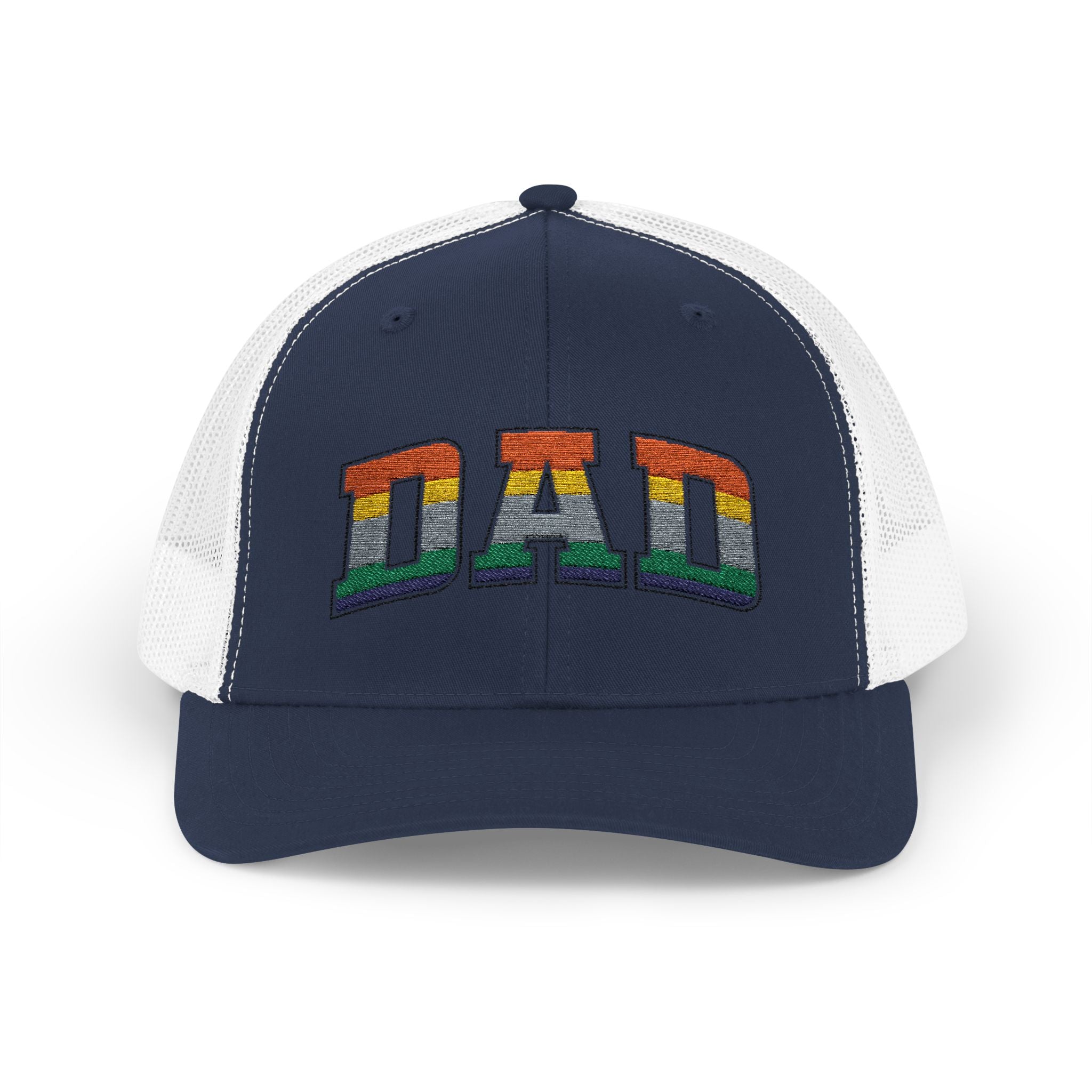 Dad Embroidered Trucker Cap, New Dad Gift, Dad Pregnancy Reveal, Dad Hat, Father's Day Gifts from Kids, Birthday Gift for Dad, Gift for Him
