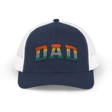 Dad Embroidered Trucker Cap, New Dad Gift, Dad Pregnancy Reveal, Dad Hat, Father's Day Gifts from Kids, Birthday Gift for Dad, Gift for Him