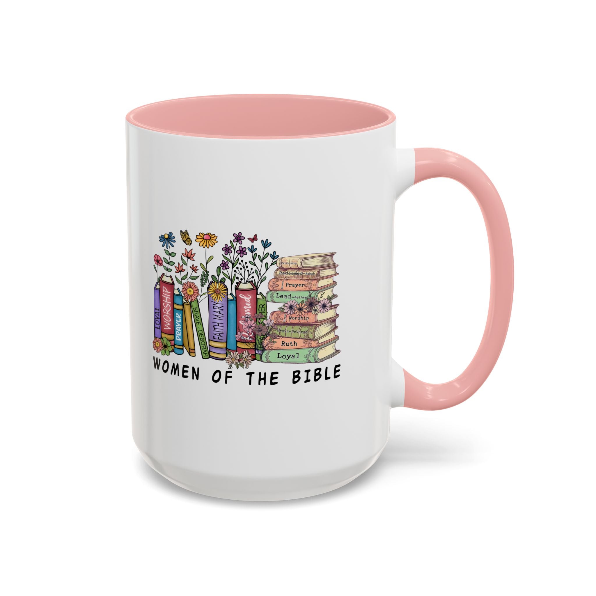 Women of the bible Coffee mug, Christian Coffee Mug for Women, Christian gift mug, Bible Gift Mug, Religious Friend Gift, Daughter gift mug