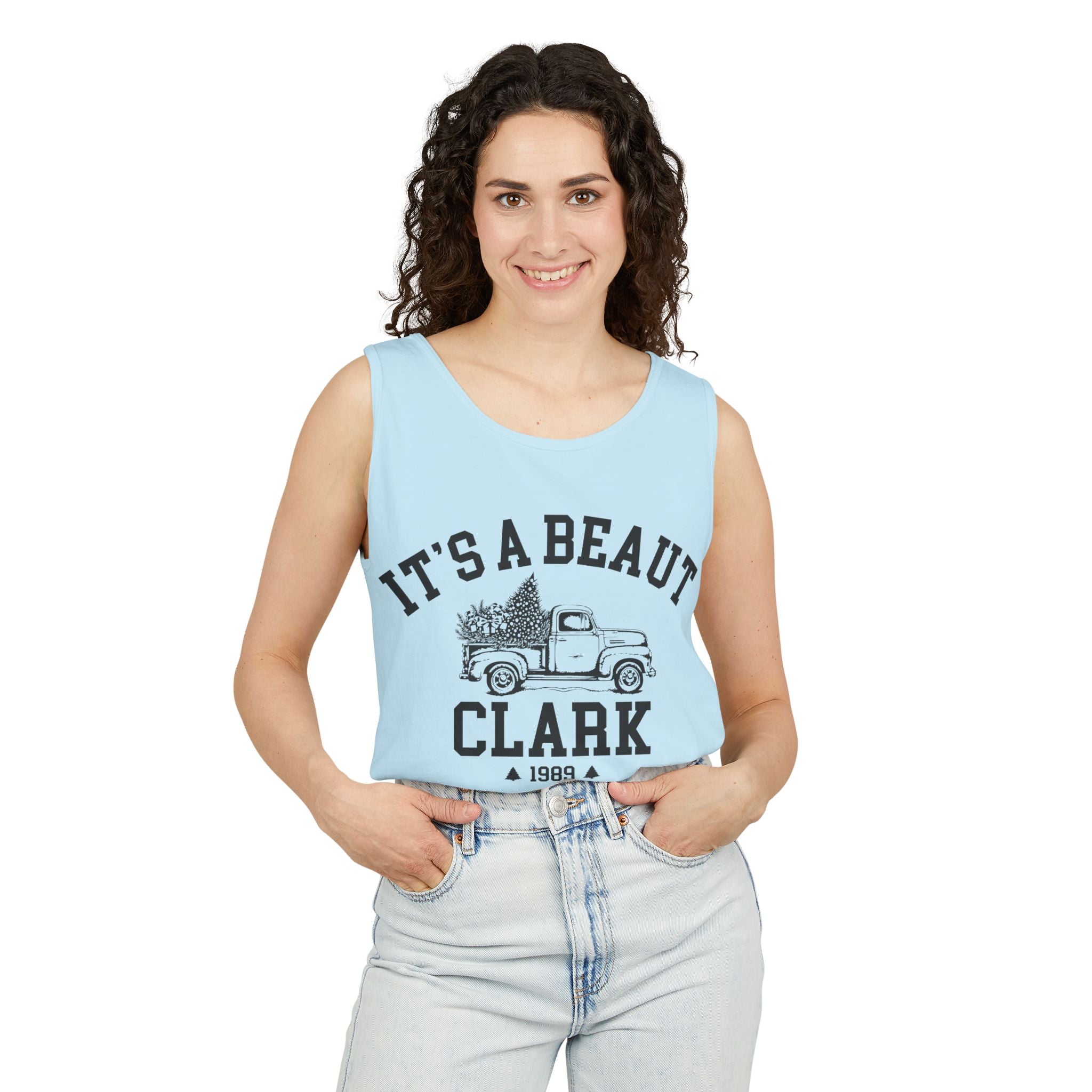 It's a Beaut Clark Tank Top, Griswold Christmas, Funny Christmas Shirt, Christmas Vacation Tank Top, Christmas Tank Top, Xmas Tank Top