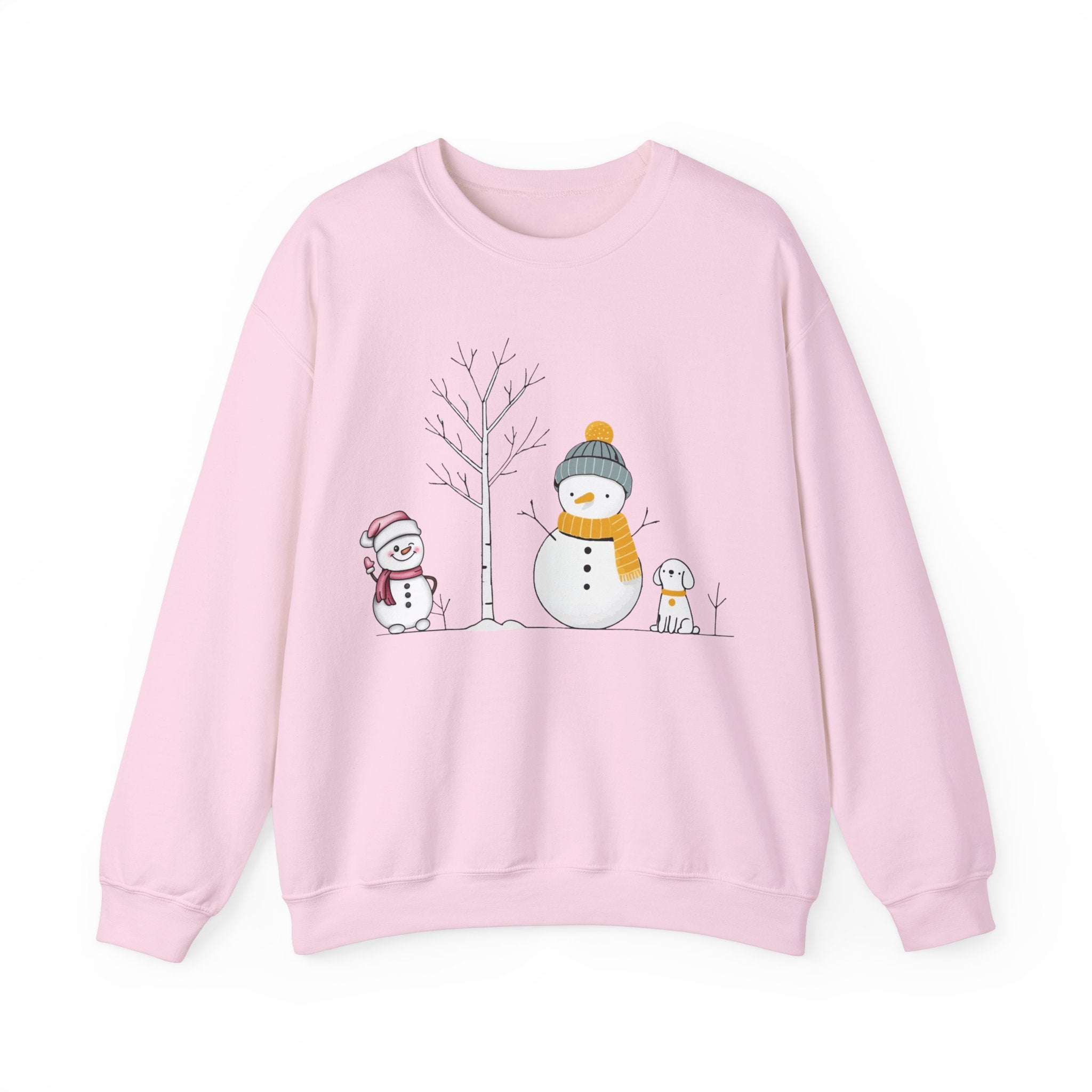 Christmas Snowman Sweatshirt, Snowman Shirt, Christmas Sweatshirt, Snowman T-Shirt, Christmas Crewneck, Christmas Shirts for Women