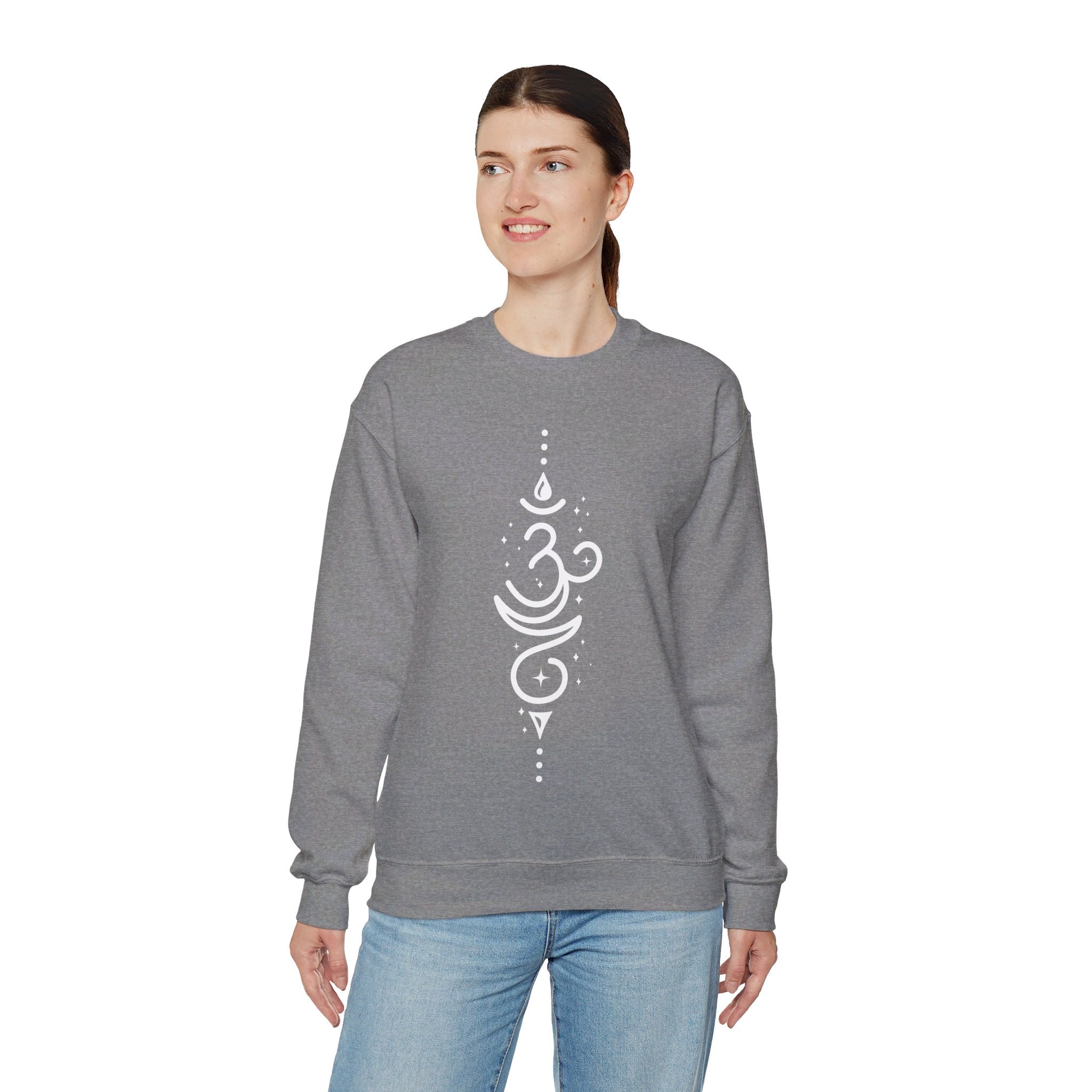 Om Sweatshirt, Breath Shirt, Sanskrit Shirt, Zen Tee, Yoga Shirt, Yogi Gift