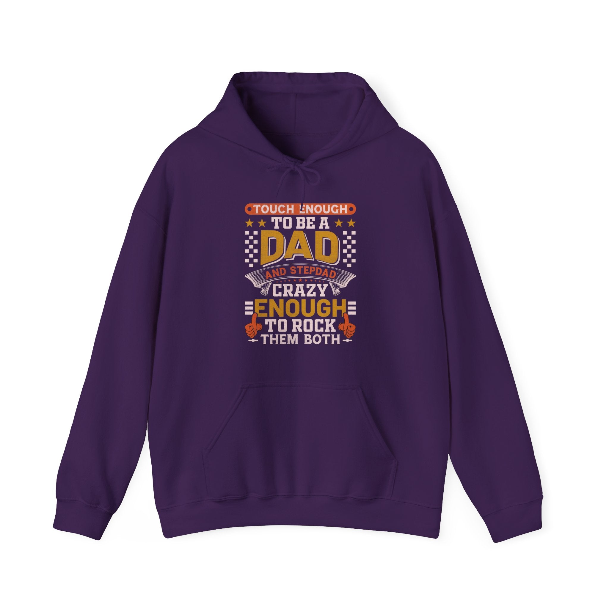 Tough Enough To Be A Dad & Step Dad Fathers Day Hoodie, Dad Shirt, Stepdad Shirt, Best Dad Ever Gift, Gift For Dad And Stepdad