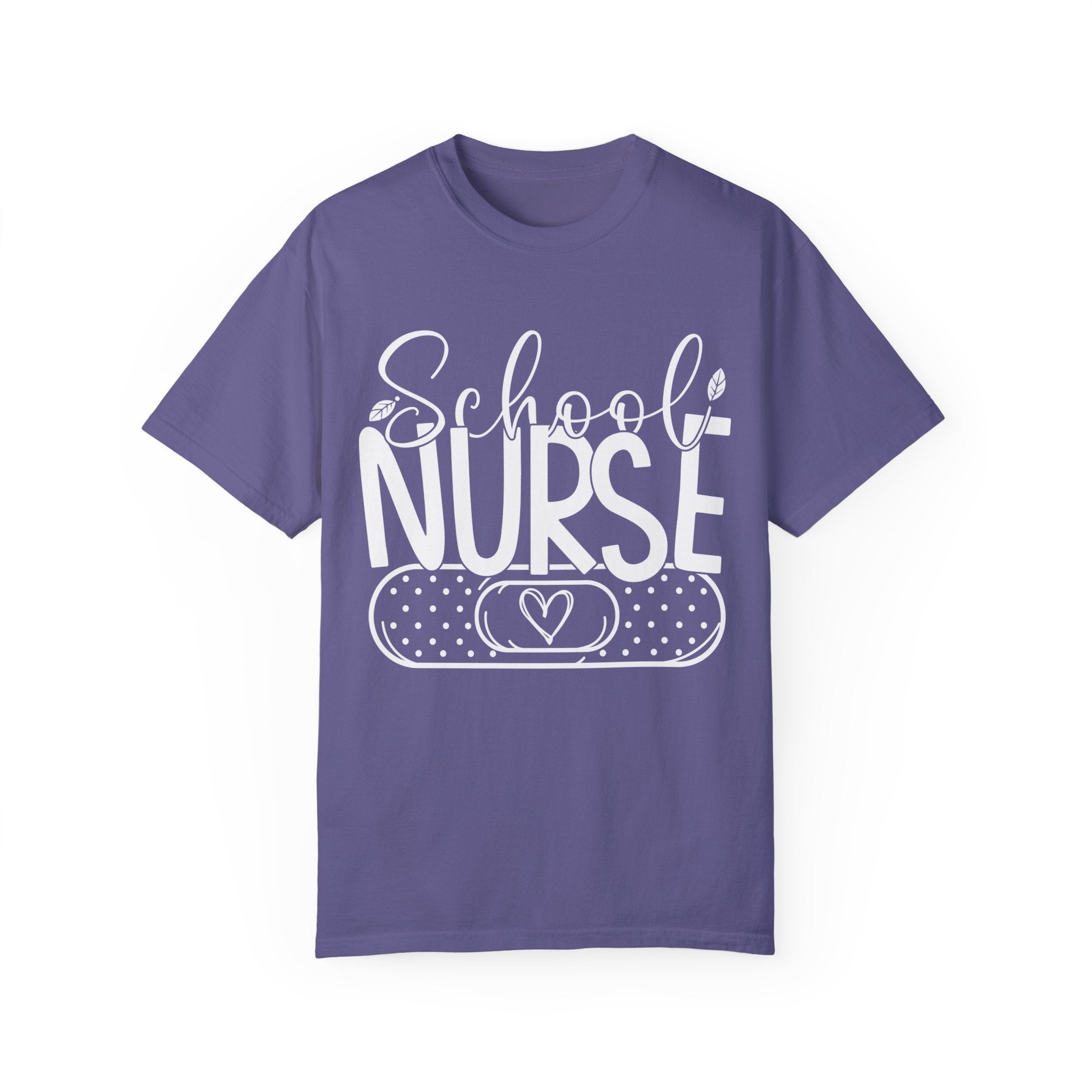 School Nurse Shirt Nurse TShirt School Shirts For Nurse Cute School Nurse Shirt Unisex Graphic Tees Women Trendy School Nurse V Neck Shirt