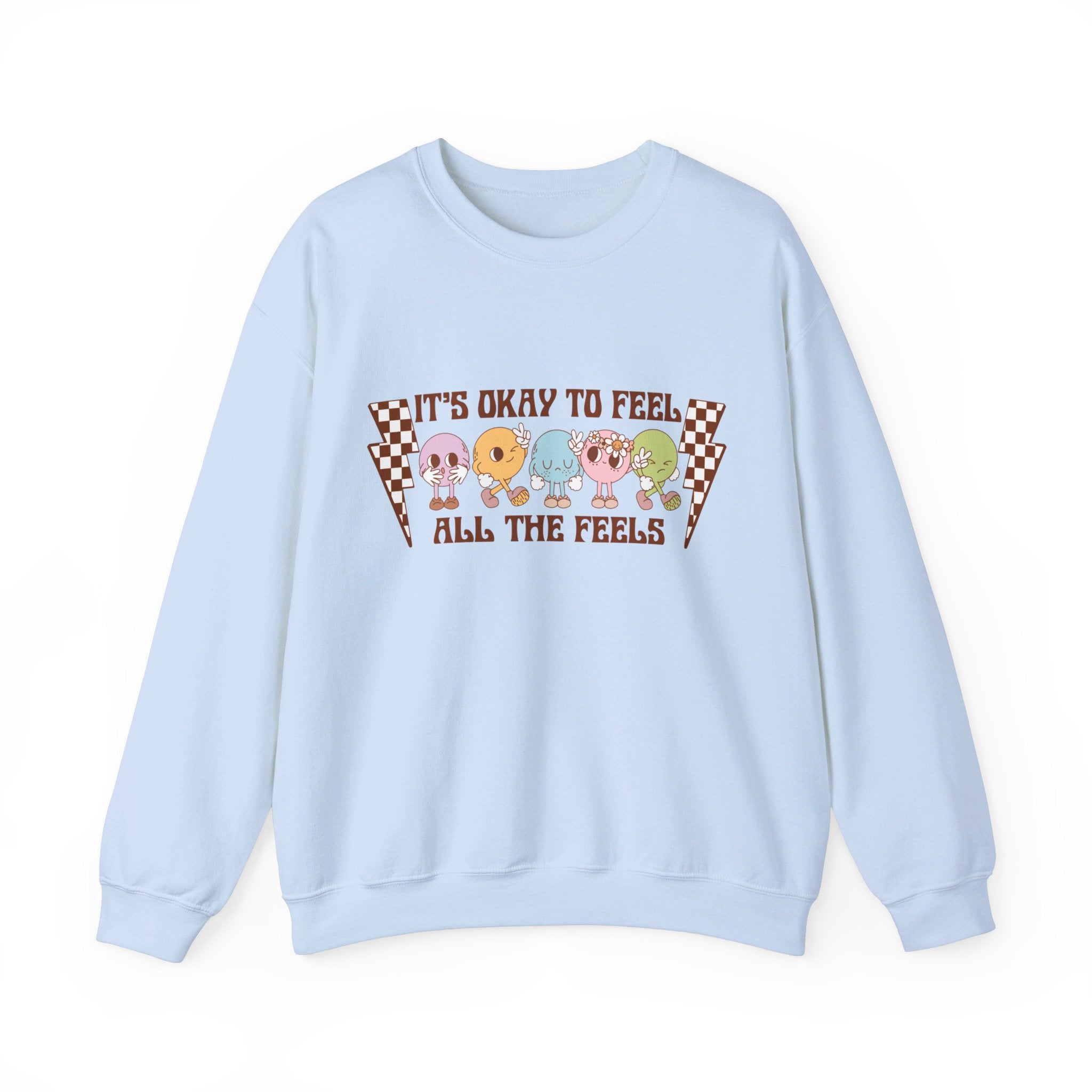 Mental Health Sweatshirt, Anxiety Shirt, School Counselor, Special Ed Gifts, School Psychologist