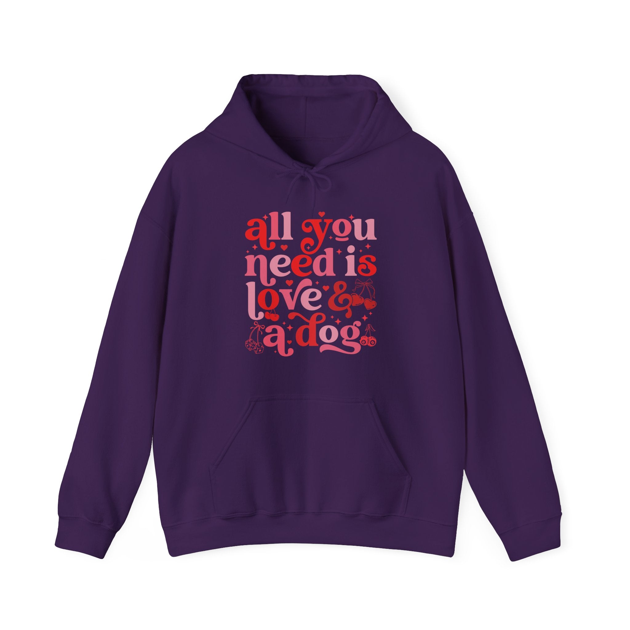 All You Need Is Love And A Dog Hoodie, Dog Lover Shirt, Dog Lover Gift, Dog Mom Shirt, Dog Quote Shirt, Dog Owner Shirt, Dog Mama Shirt