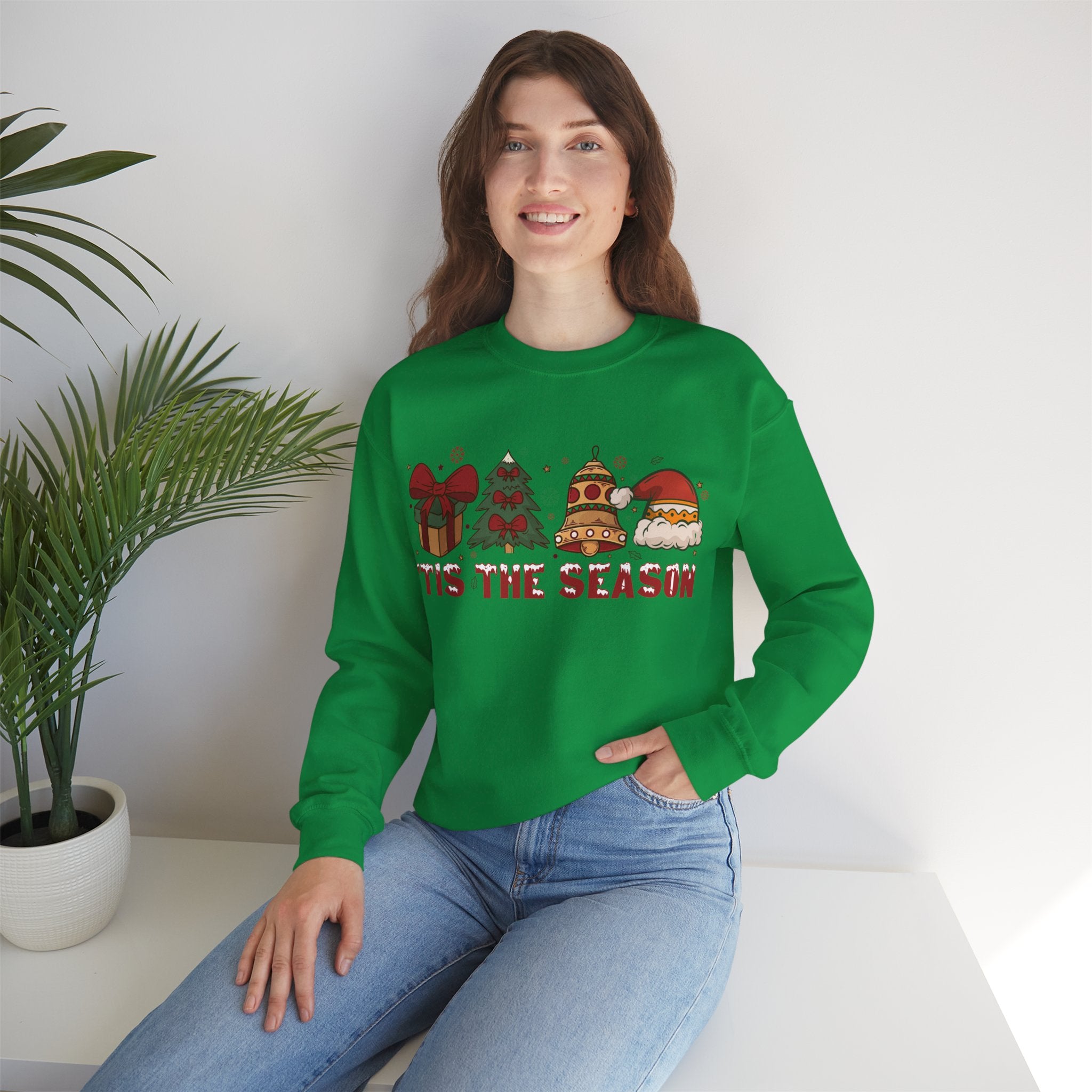 Tis The Season Sweatshirt, Christmas Tis The Season Sweatshirt, Merry Christmas Shirt, Christmas Sweatshirt, Cute Winter Hoodie