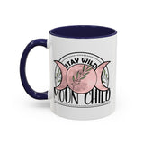 Stay Wild Moon Child Mug, Moon Coffee Mug, Witchy Mug, Mystical Mug, Nature Mug, Gift Mug, Boho Coffee Mug