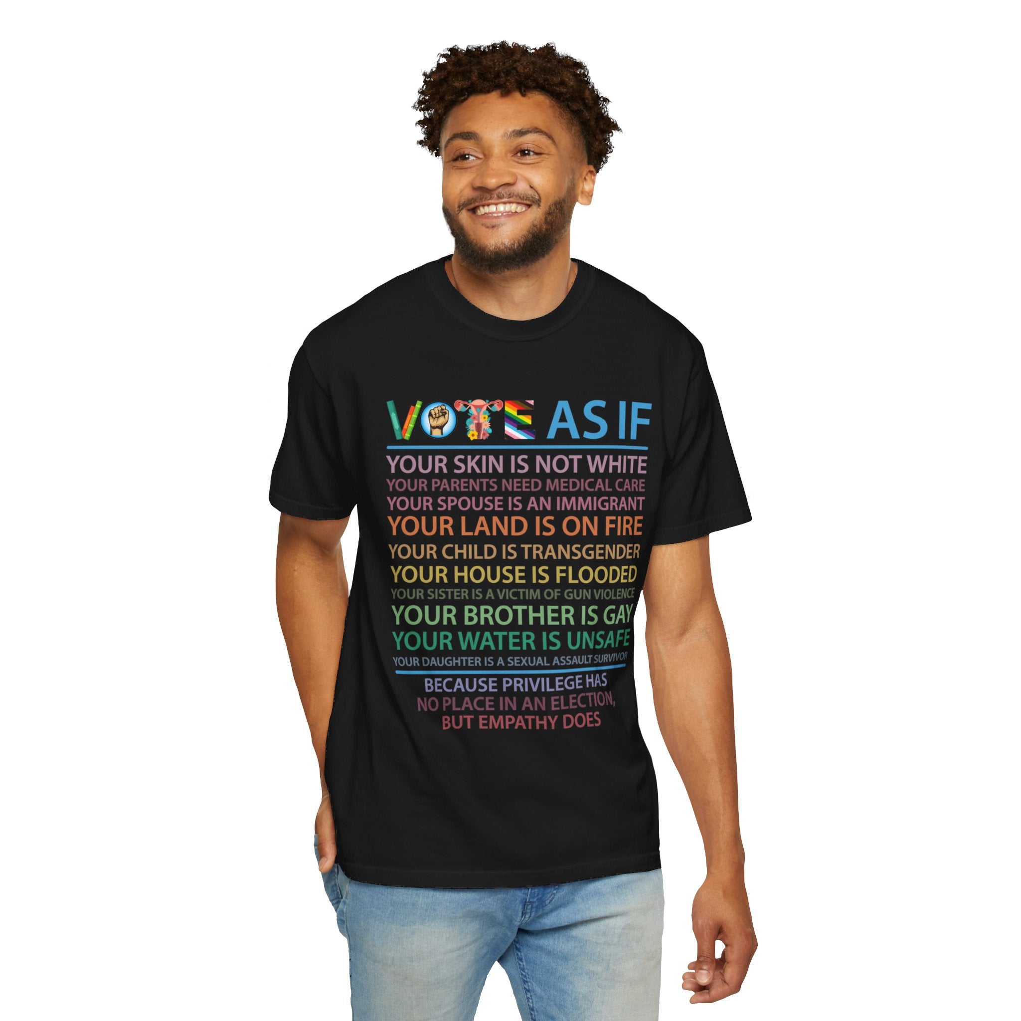 Vote As If Shirt, Custom Register Tee, Election Shirt, Voter T-Shirt, Voting Tee, Vote Gift, Equality Shirt, Pro Choice Shirt, Roe v Wade Shirt