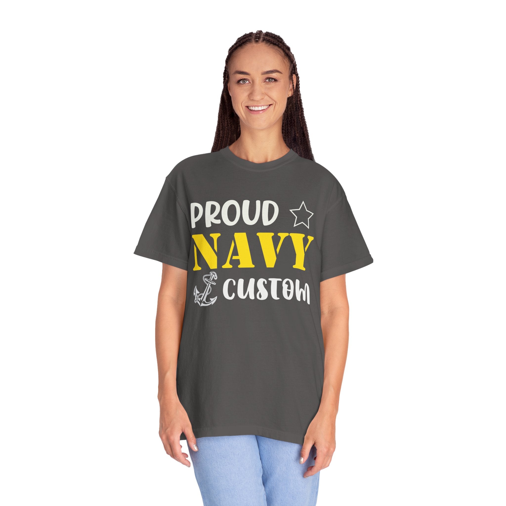 Personalized Proud Navy Family Shirt, Boot Camp Shirt, Navy Graduation Shirt, Navy Custom Shirt, Military Shirt, Proud Navy Mom Dad