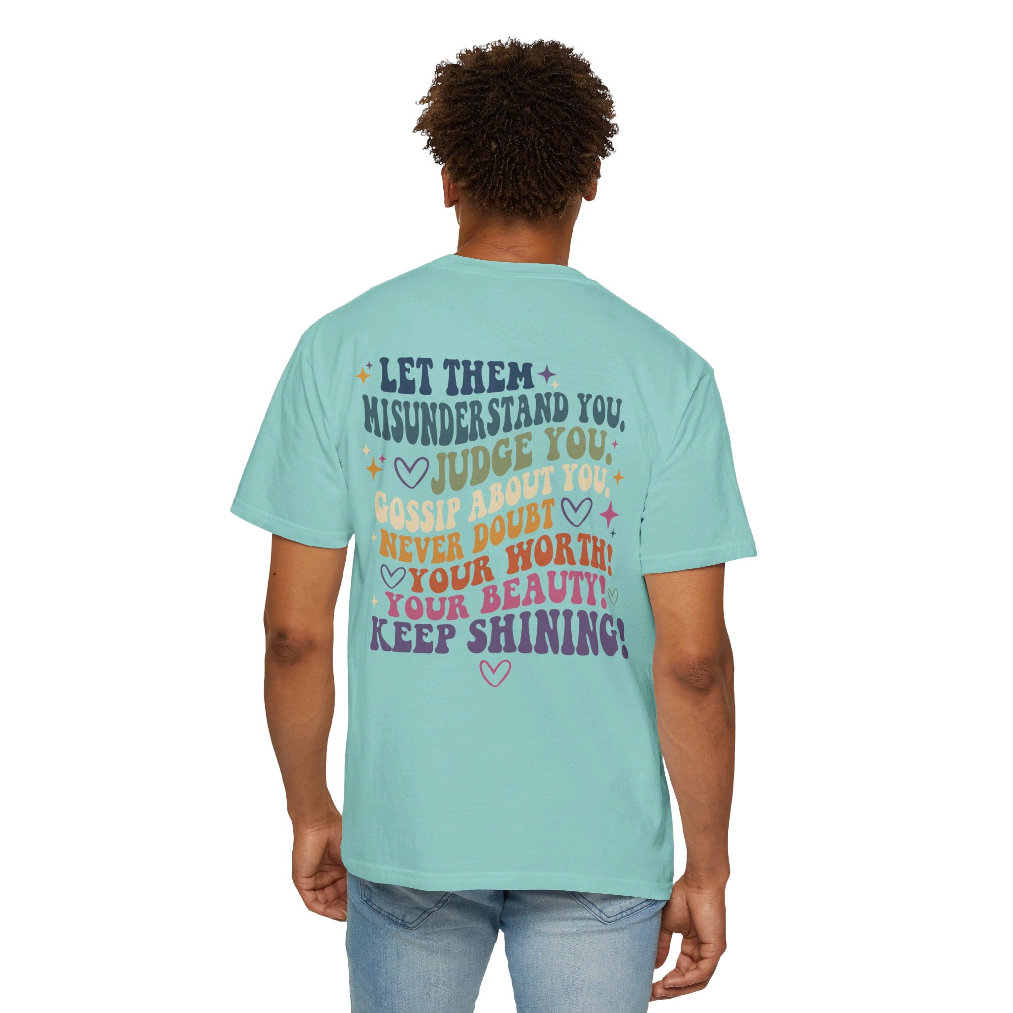 Let Them Misunderstand You Shirt, Let Them Shirt, Motivational Shirt, Let Them Sweatshirt, Trendy Back Shirt, Mental Health Shirt, Sarcastic