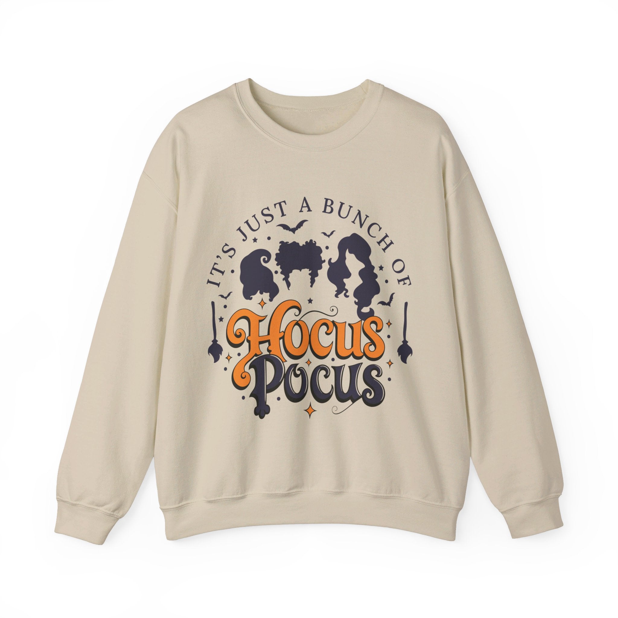 It's Just A Bunch Of Hocus Pocus, Disney Halloween Hocus Pocus Shirt, Mickey And Friends, Disney Sanderson Sisters Shirt, Happy Halloween