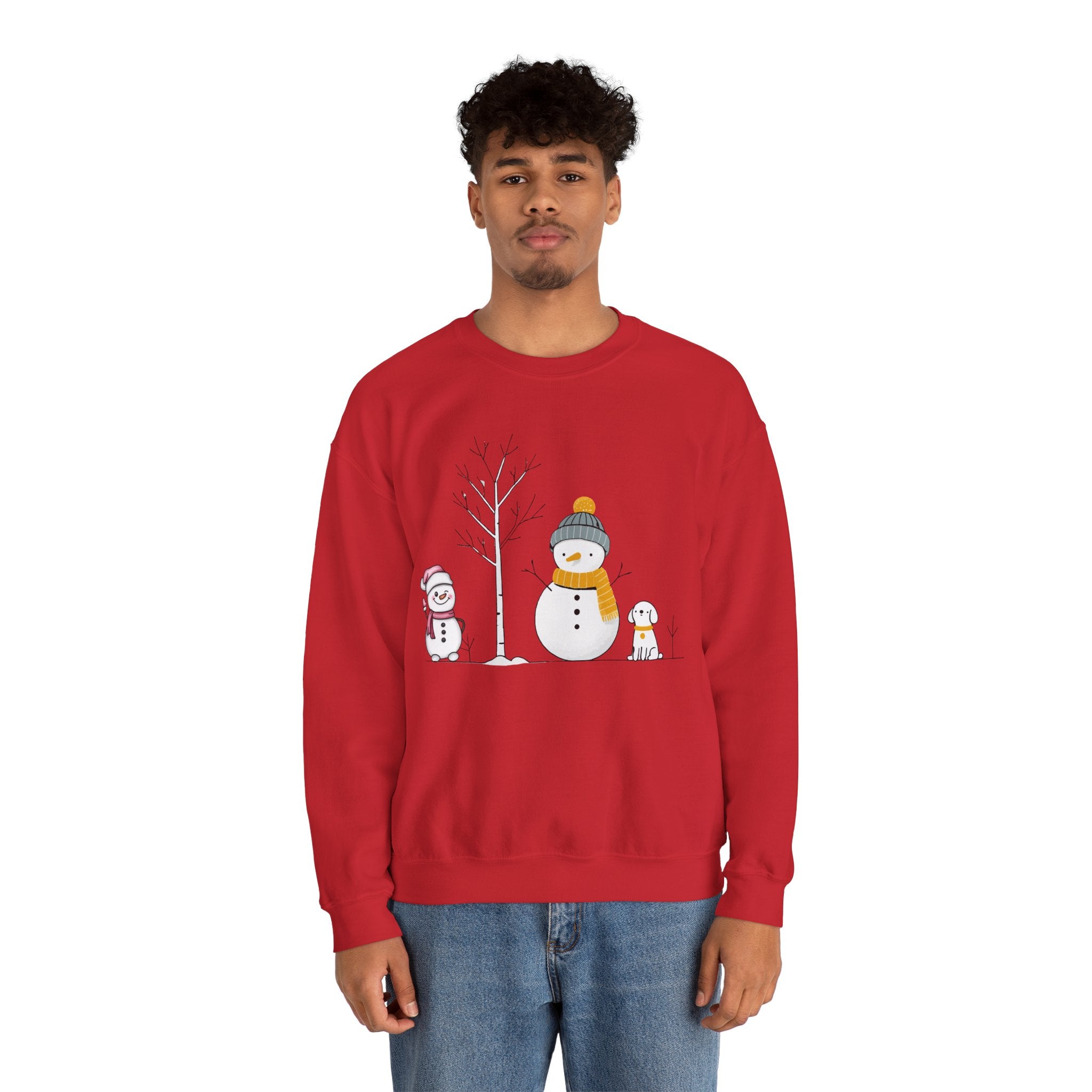 Christmas Snowman Sweatshirt Snowman Shirt Christmas Sweatshirt Sno UNIDAZE