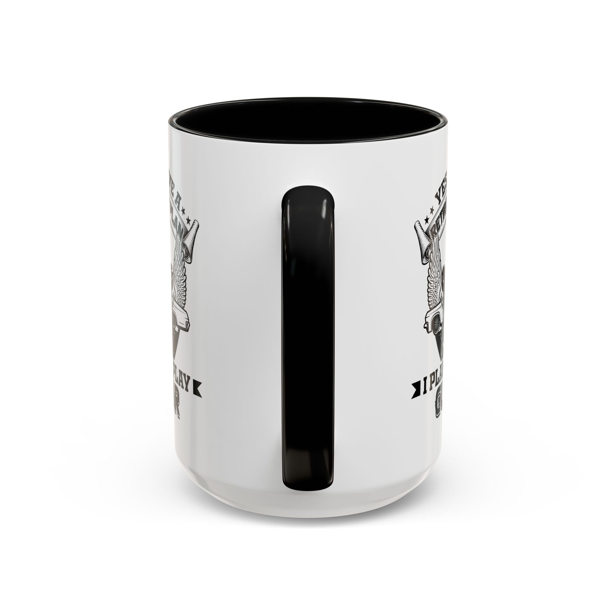 Yes I have a Retirement Plan I Plan to Play Guitar Coffee Mug, Funny Retirement Plan Mug for Guitar Lovers, Musician Gift, Guitar Player Mug
