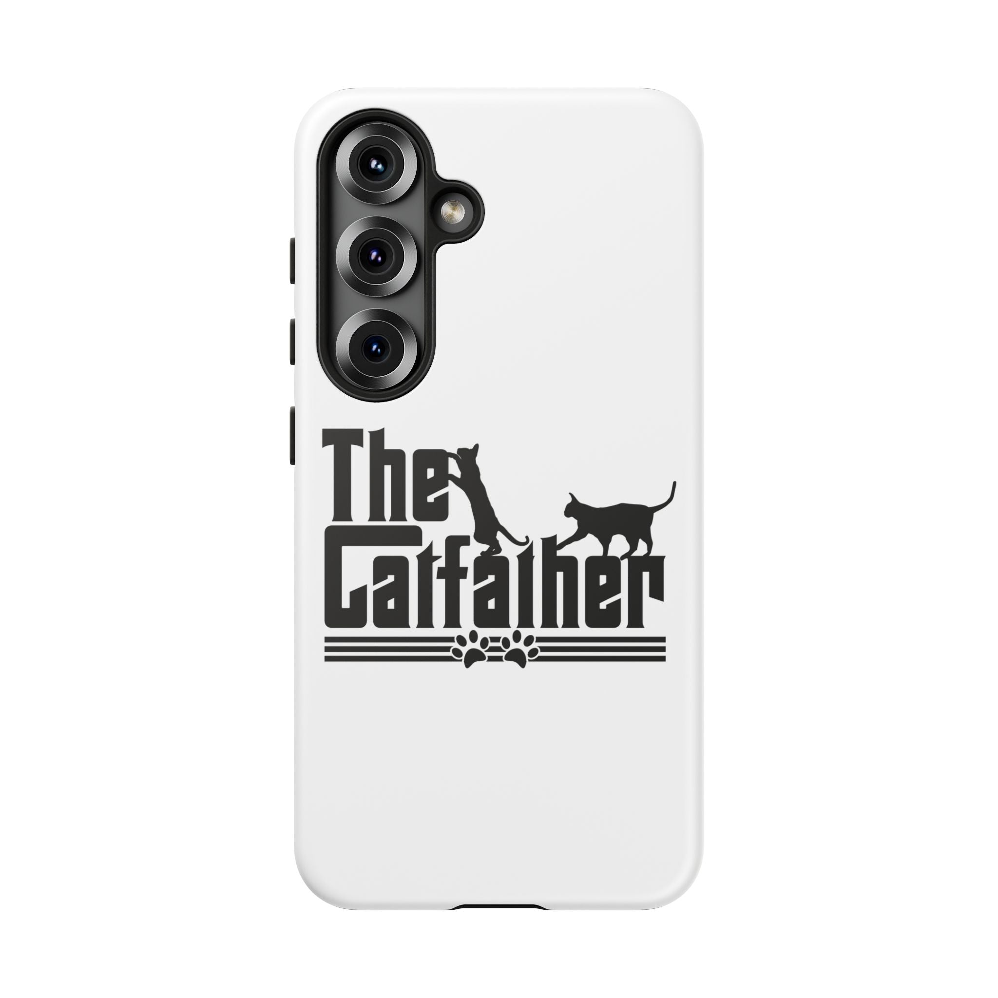 The Catfather Tough Phone Case for Iphone, Google Pixel & Samsung Galaxy