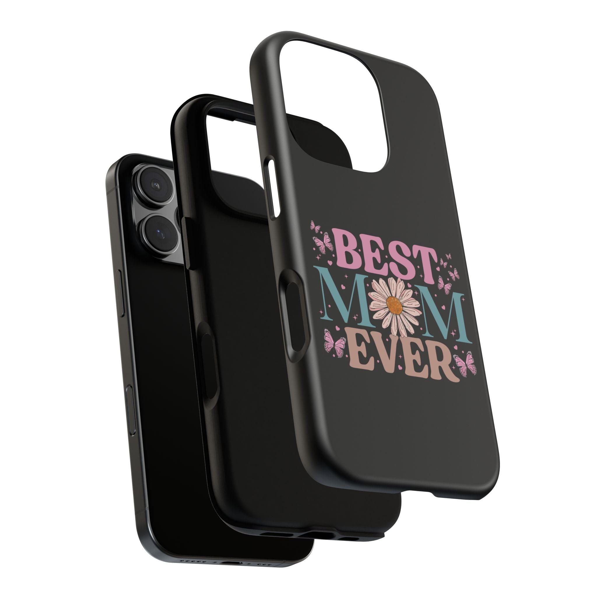 Best Mom Ever Phone Case, Mom Phone Case, Christmas Gift For Mum, Mother's Day Gifts For Mom, Custom Mom Phone Case For Iphone, Samsung, Google Pixel