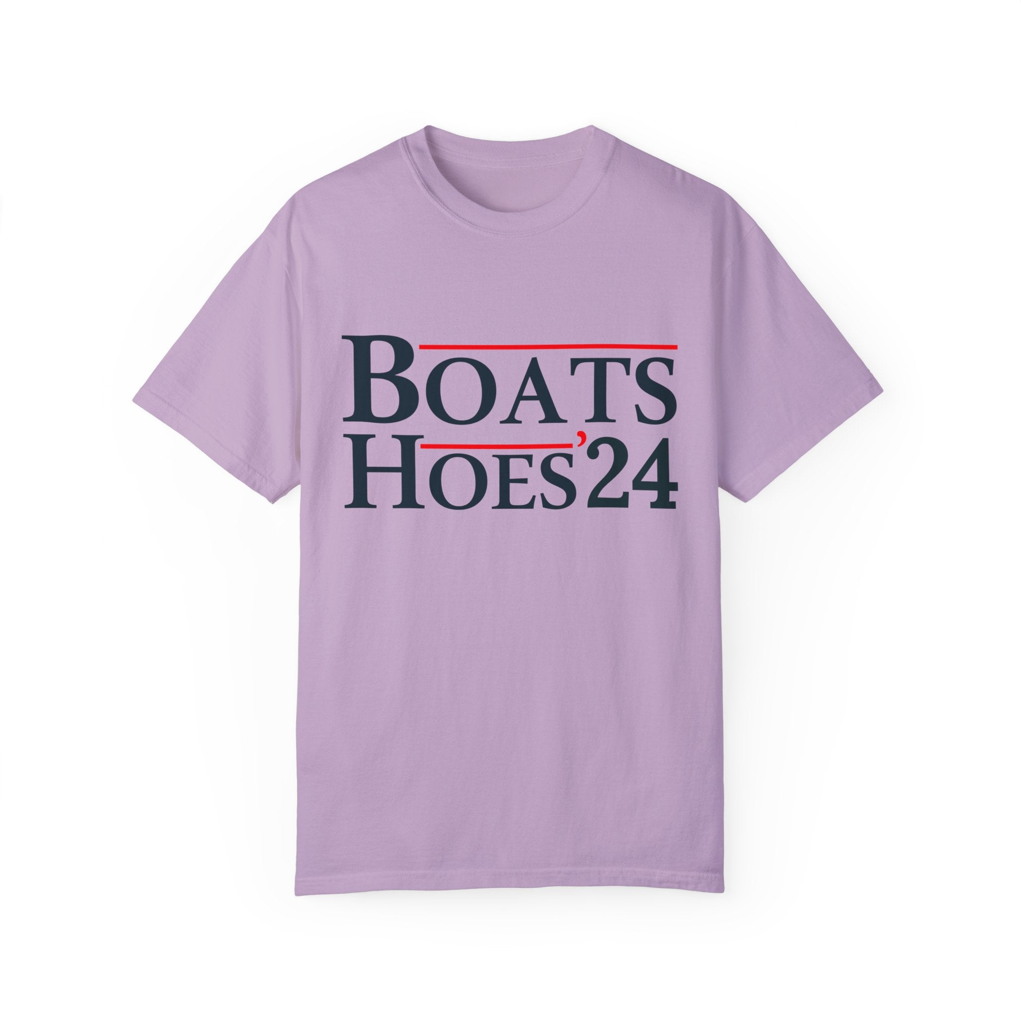 UNIDAZE Boats and Hoes 2024 T-Shirt, Funny Election Shirt, Trendy Election Day 24 Tee, Patriotic Shirt, Election Lover Gift Tee, Fun Stepbrother Tee Printify 4th of july gift boating shirt boats and hoes boats and hoes 2024 catalina wine mixer Cotton Crew neck cute birthday gift DTG fourth of july shirt fourth of july tee funny boating shirt Men's Clothing Oversized patriotic shirt patriotic sweatshirt step brothers shirt T-shirts TikTok Unisex Women's Clothing