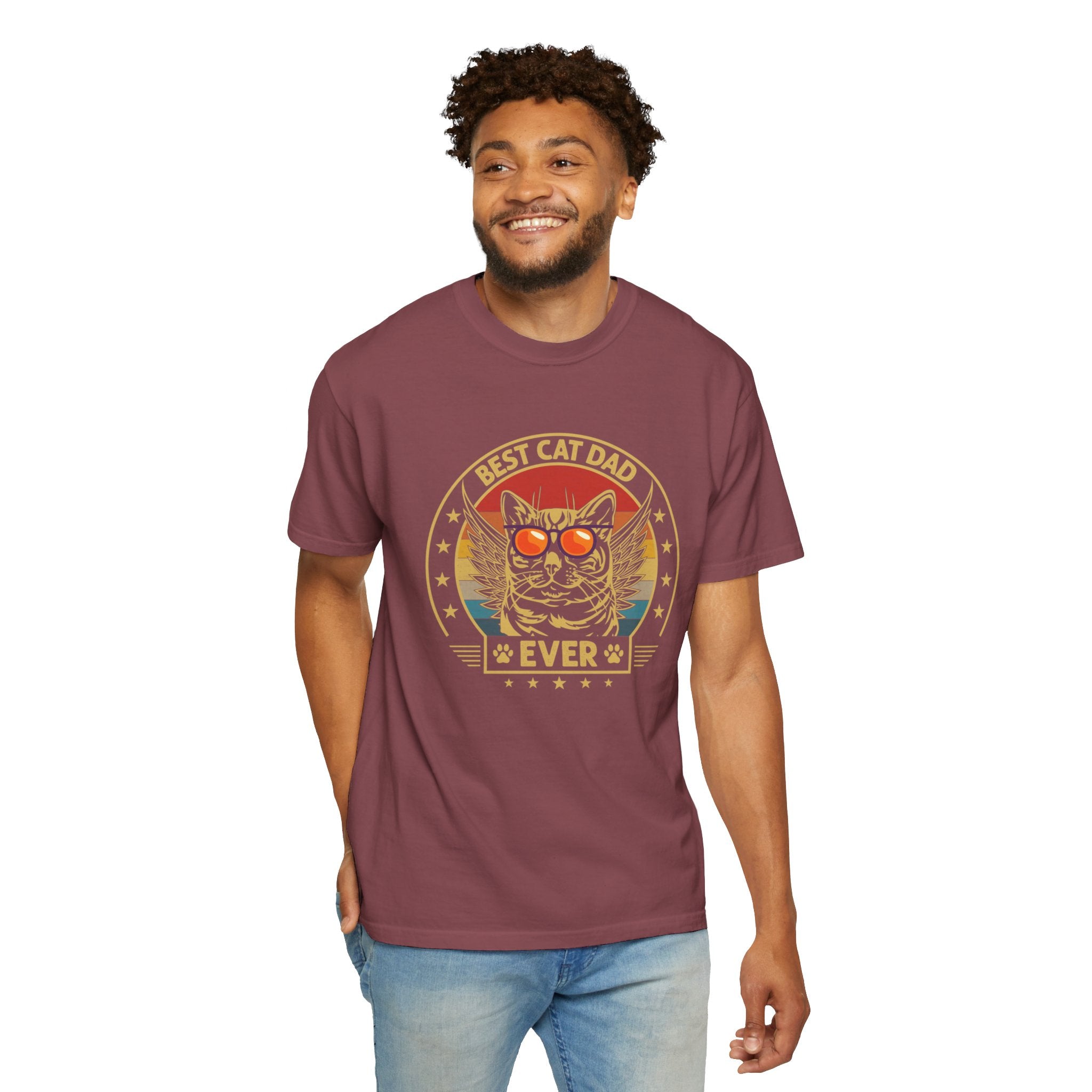 Best Cat Dad Ever Shirt, Funny Cat Dad Tshirt, Cat Dad, Fathers Shirt, Gift For Cat Dad Papa