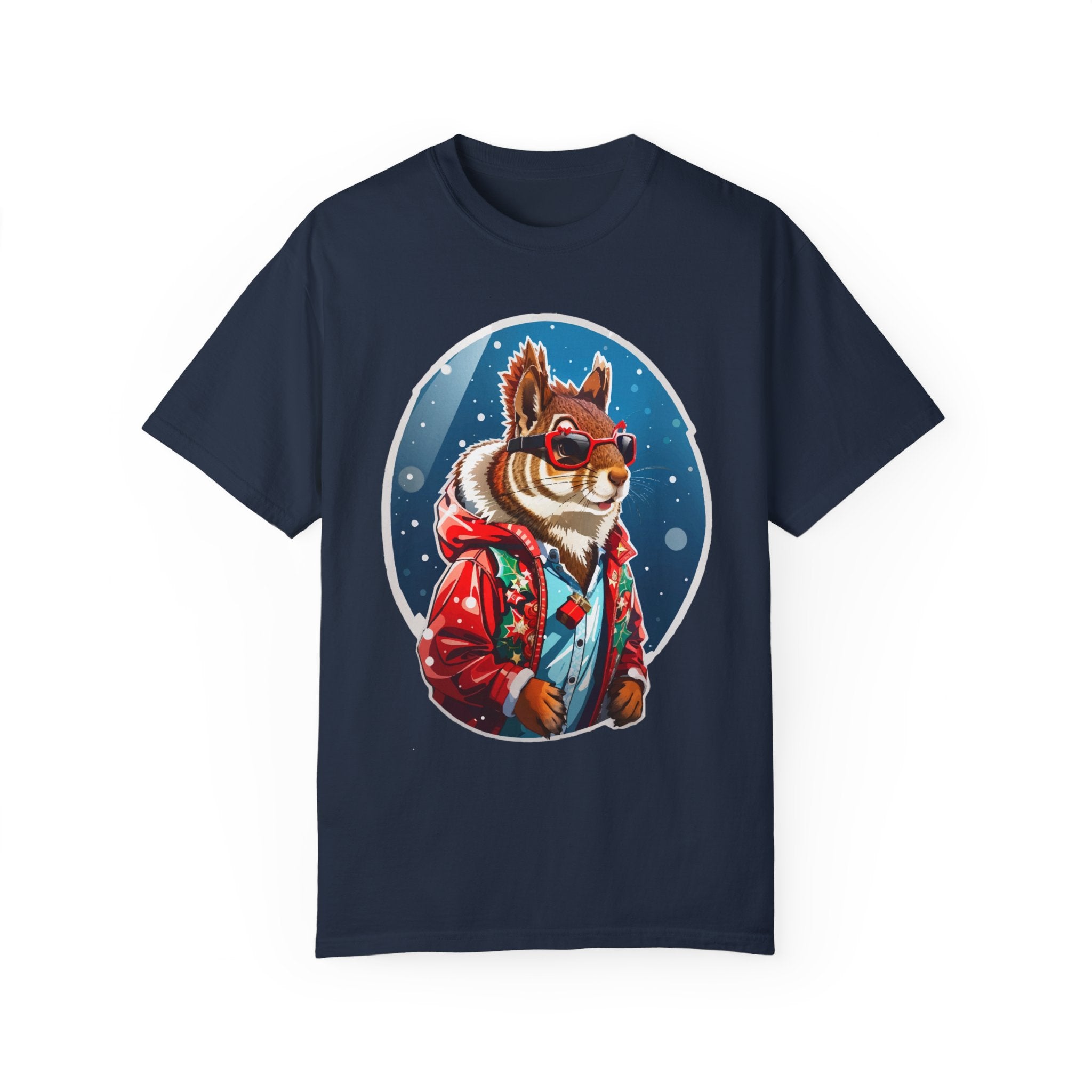 Christmas Squirrel Shirt, Christmas Shirt, Funny Christmas Shirt, Christmas Vacation Shirt, Christmas Holiday Shirt, Merry Christmas Shirt