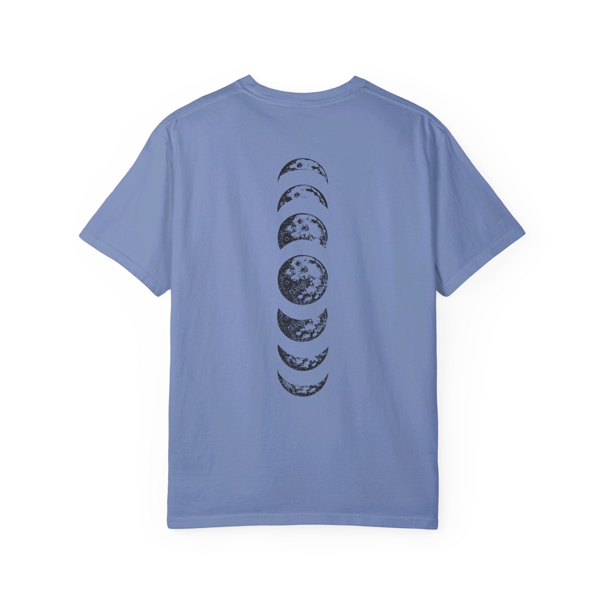 Moon Phases Shirt, Moon Shirt, Moon Tee, Moon Phases Tee, Celestial Shirt, Astrology Lover Tshirt, Space Lover Shirt, Boho Shirt, Back Printed