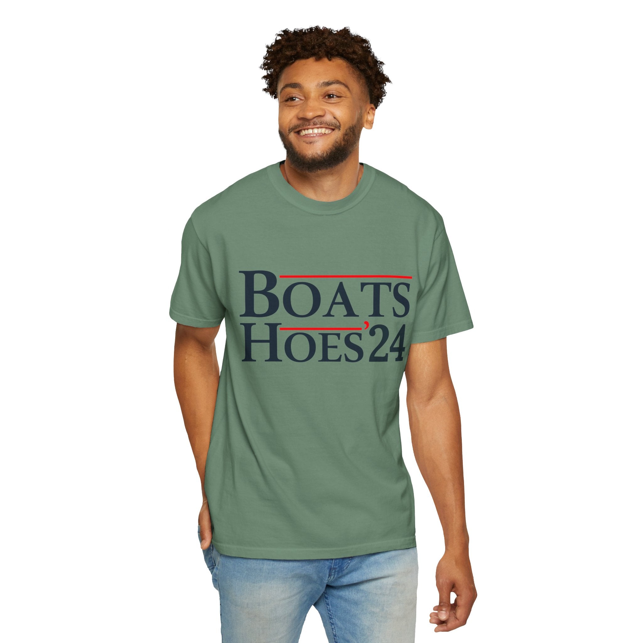 UNIDAZE Boats and Hoes 2024 T-Shirt, Funny Election Shirt, Trendy Election Day 24 Tee, Patriotic Shirt, Election Lover Gift Tee, Fun Stepbrother Tee Printify 4th of july gift boating shirt boats and hoes boats and hoes 2024 catalina wine mixer Cotton Crew neck cute birthday gift DTG fourth of july shirt fourth of july tee funny boating shirt Men's Clothing Oversized patriotic shirt patriotic sweatshirt step brothers shirt T-shirts TikTok Unisex Women's Clothing