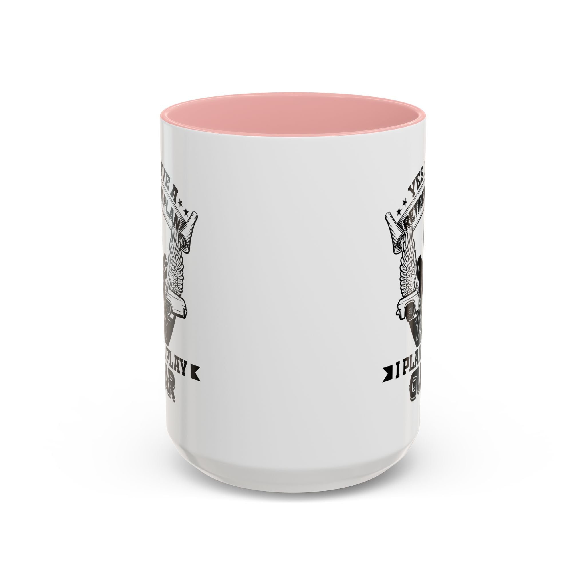 Yes I have a Retirement Plan I Plan to Play Guitar Coffee Mug, Funny Retirement Plan Mug for Guitar Lovers, Musician Gift, Guitar Player Mug