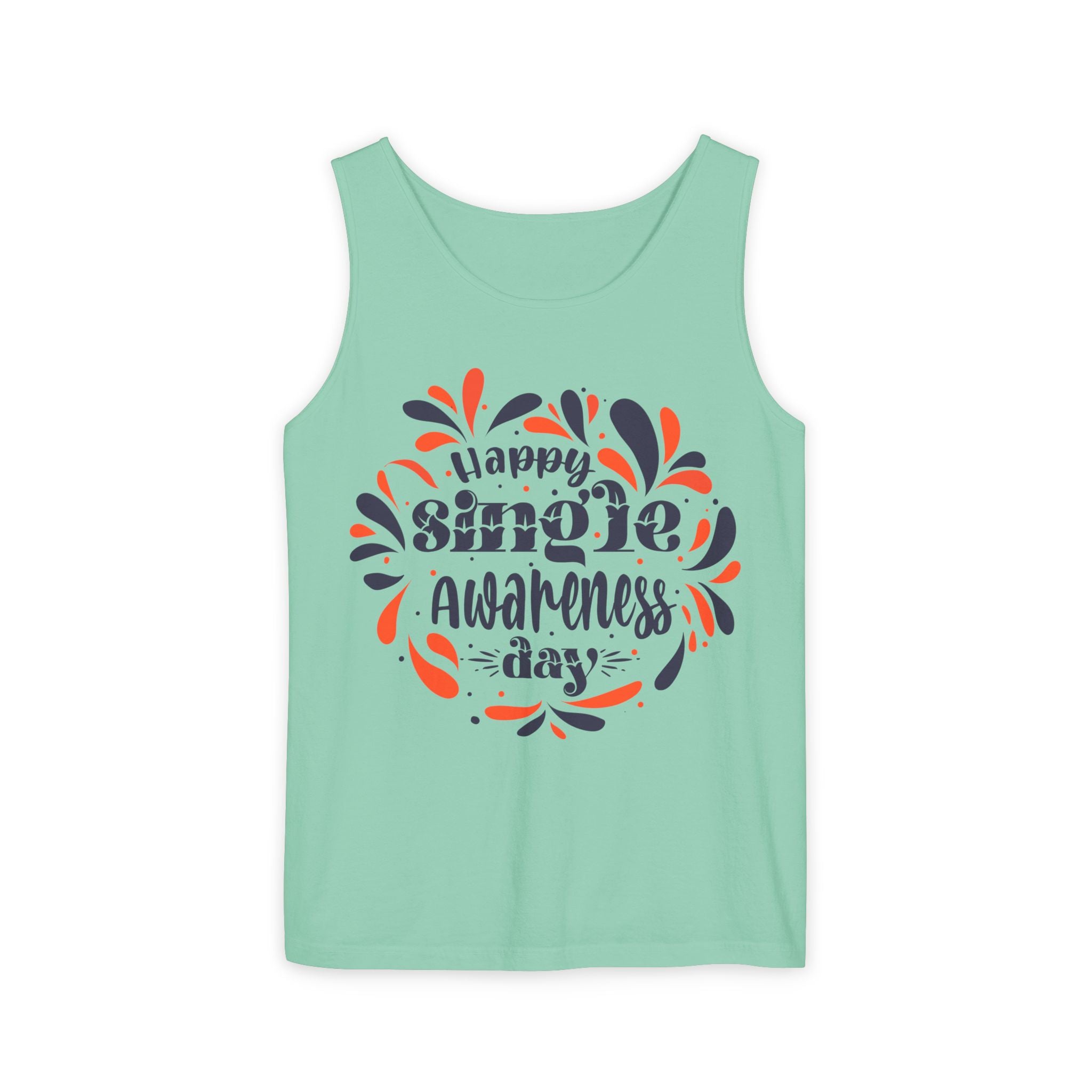 Happy Single Awareness Day Tank Top, Happy Singles Day Tank Top, Single Tank Top Shirt, Single Mom Shirt, Sarcastic Shirt, Valentines Day Shirt